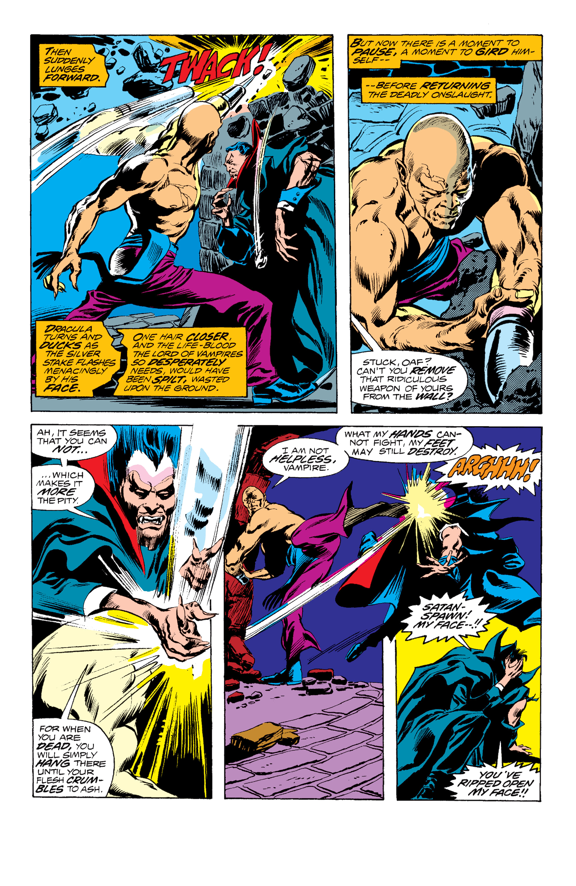 Read online Tomb of Dracula (1972) comic -  Issue # _The Complete Collection 4 (Part 2) - 74