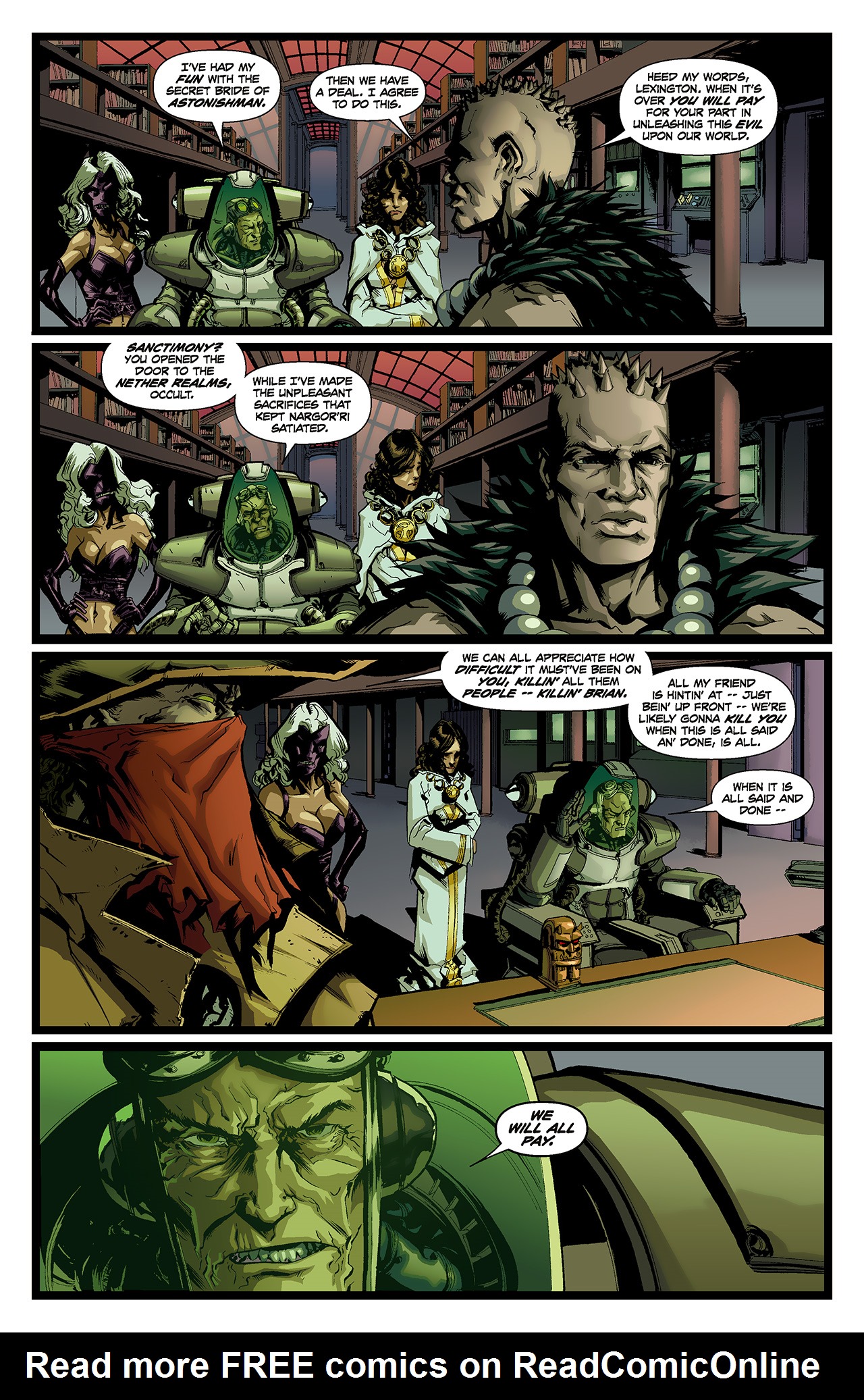 Read online The End League comic -  Issue #9 - 13