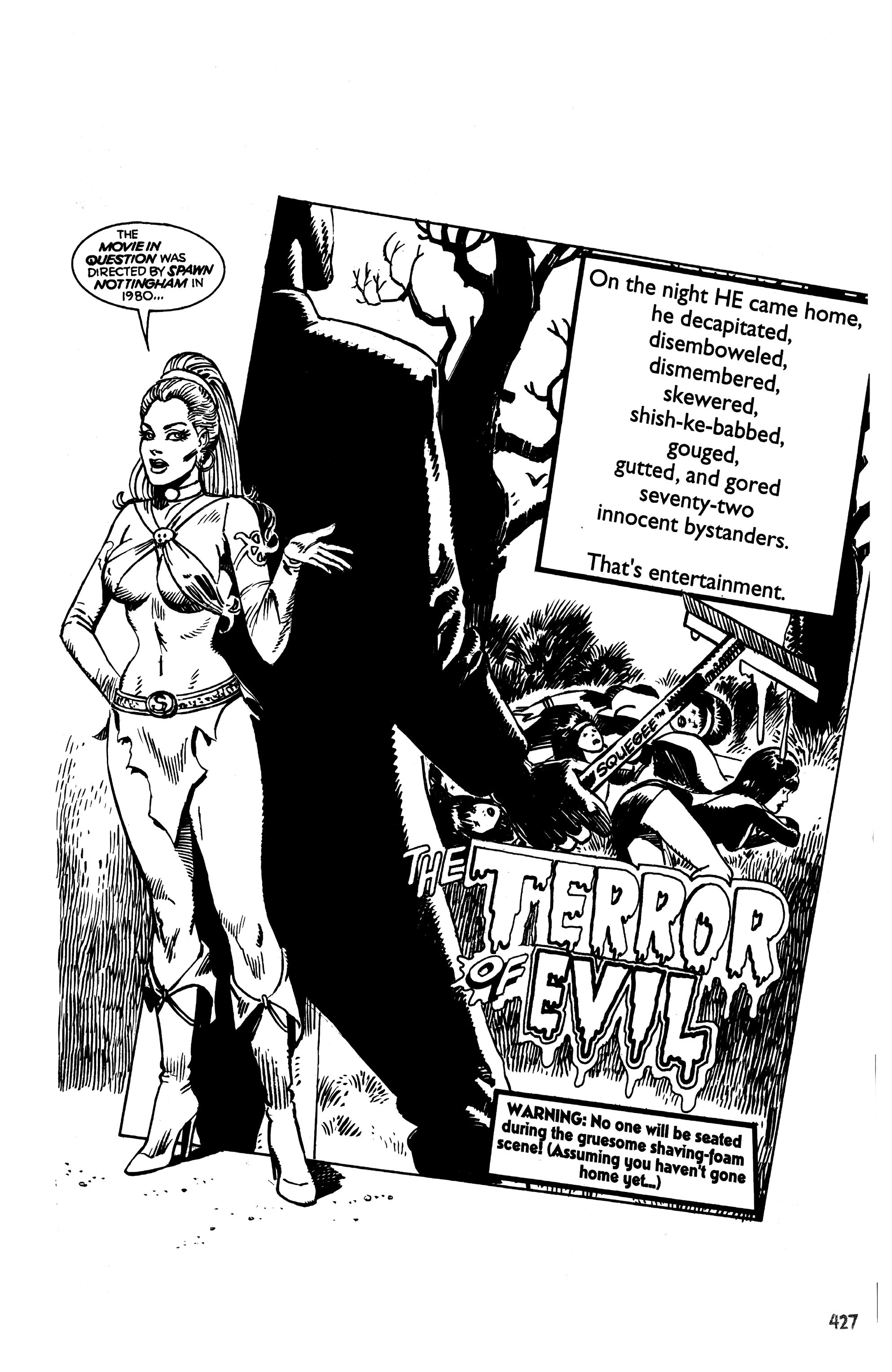 Read online Elvira, Mistress of the Dark comic -  Issue # (1993) _Omnibus 1 (Part 5) - 27