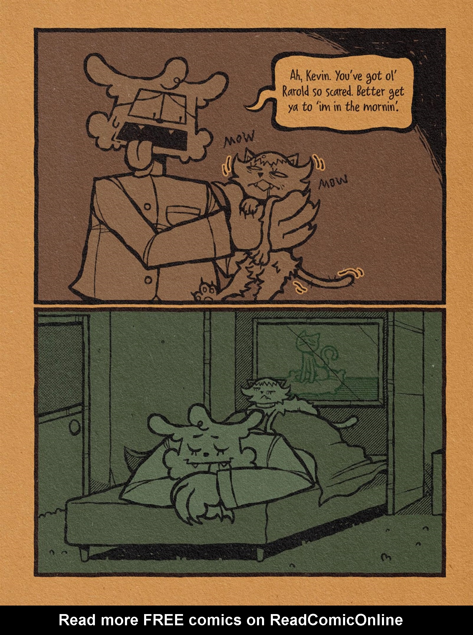 Read online Be Kind, My Neighbor comic -  Issue # TPB (Part 4) - 73