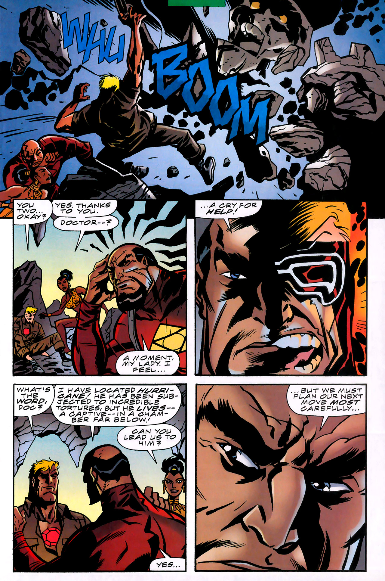 Read online Marvel Universe comic -  Issue #7 - 22