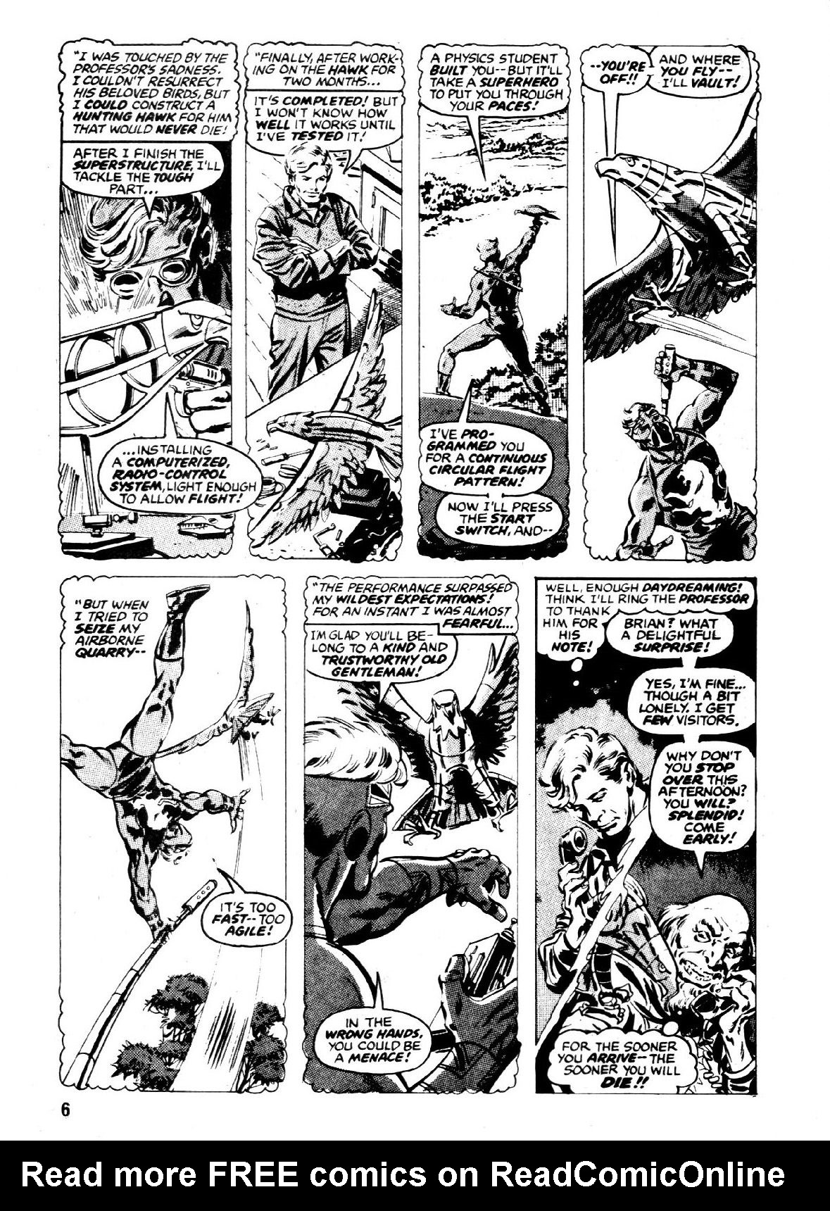 Read online Captain Britain Summer Special comic -  Issue #1 - 6