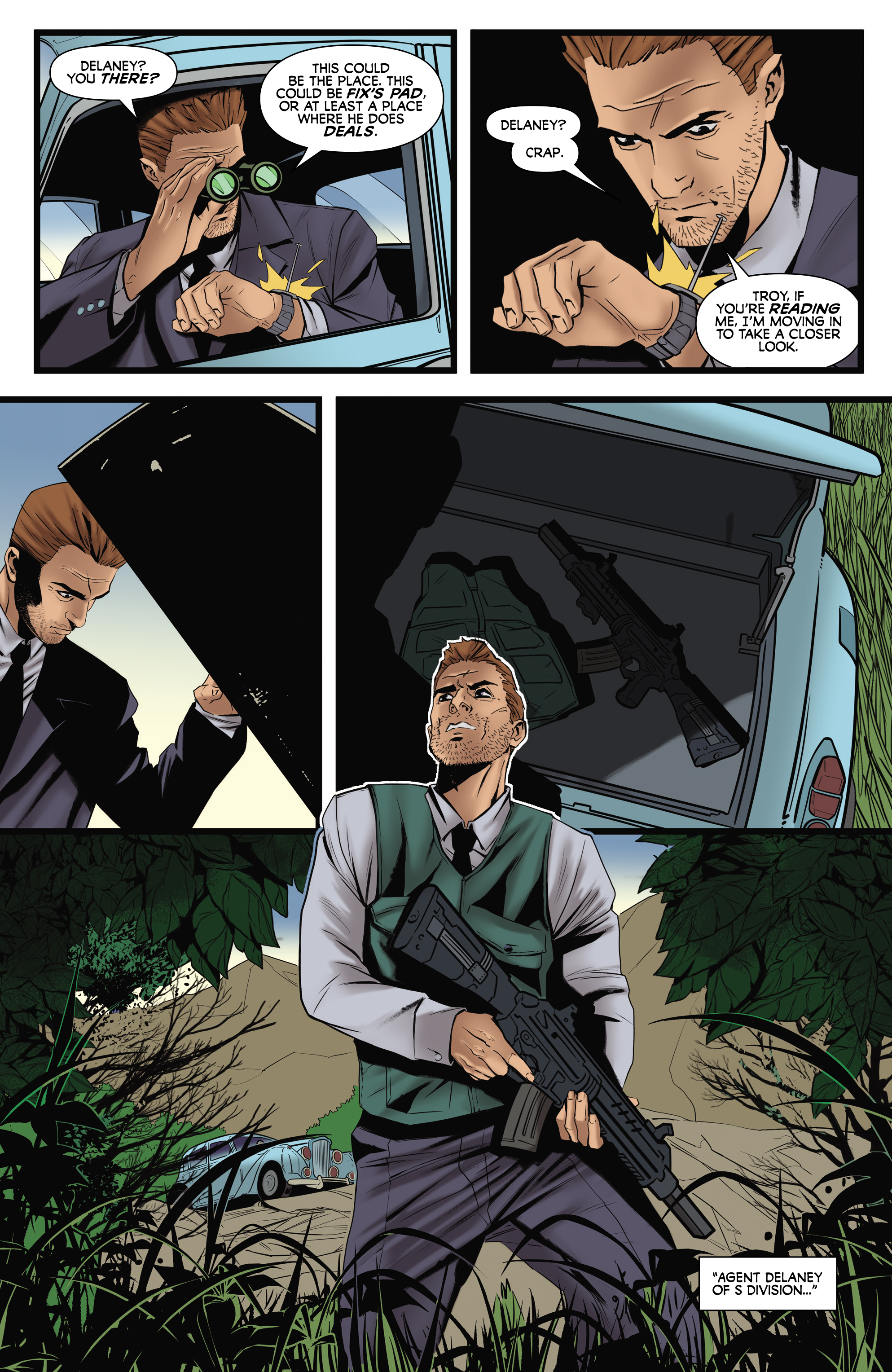 Read online Vampirella Versus The Superpowers comic -  Issue #3 - 21