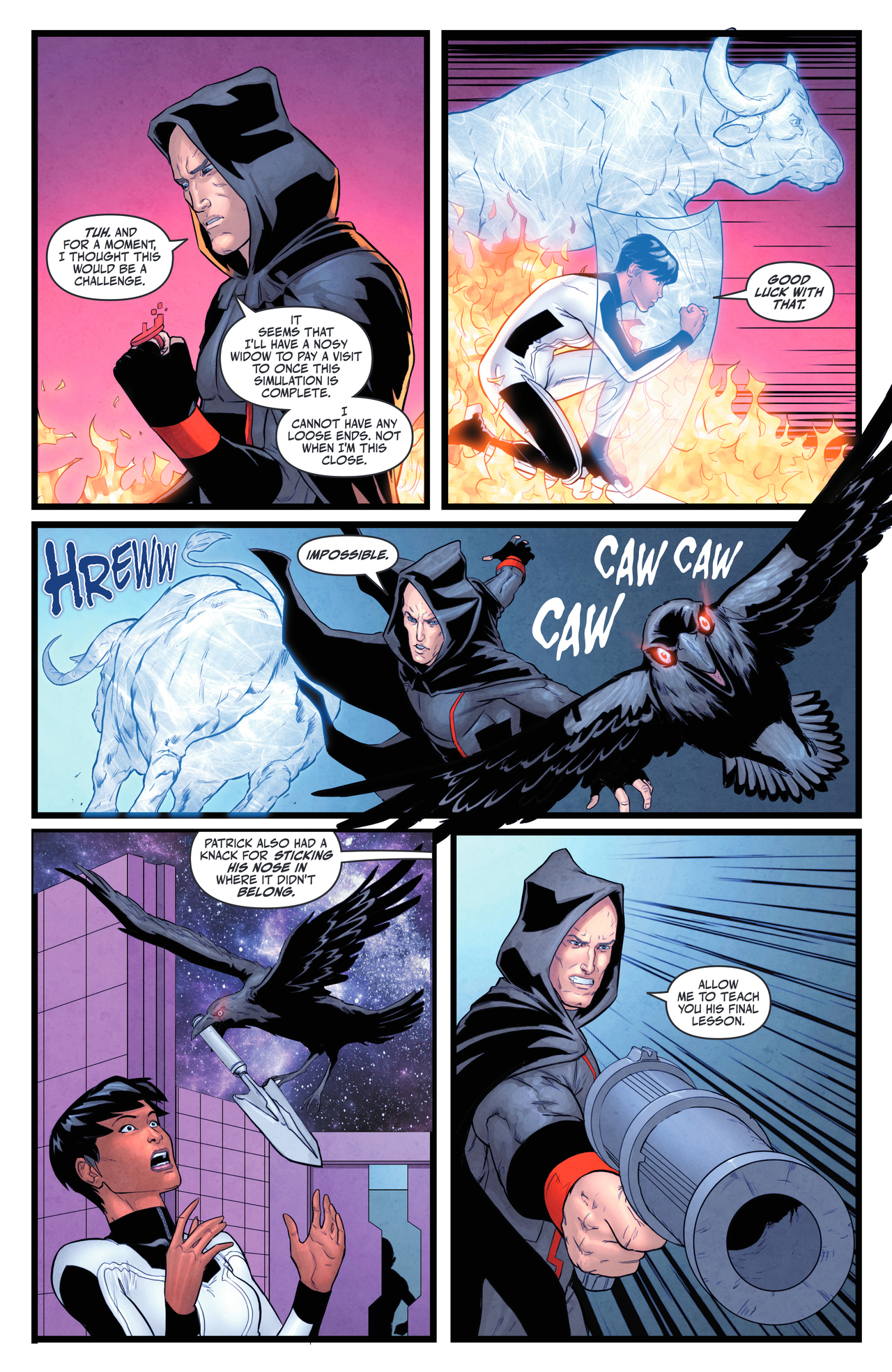 Read online Tower comic -  Issue #5 - 16