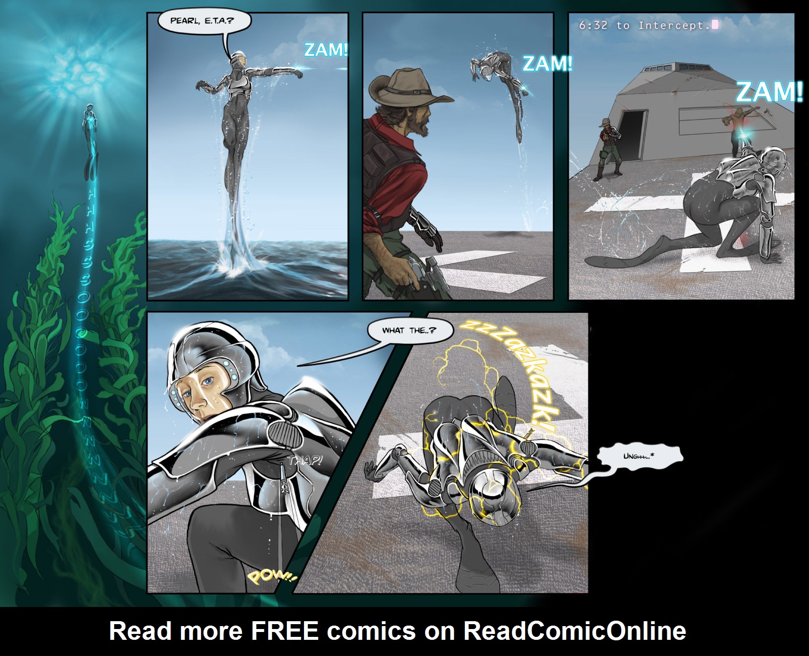 Read online Azure comic -  Issue #2 - 13