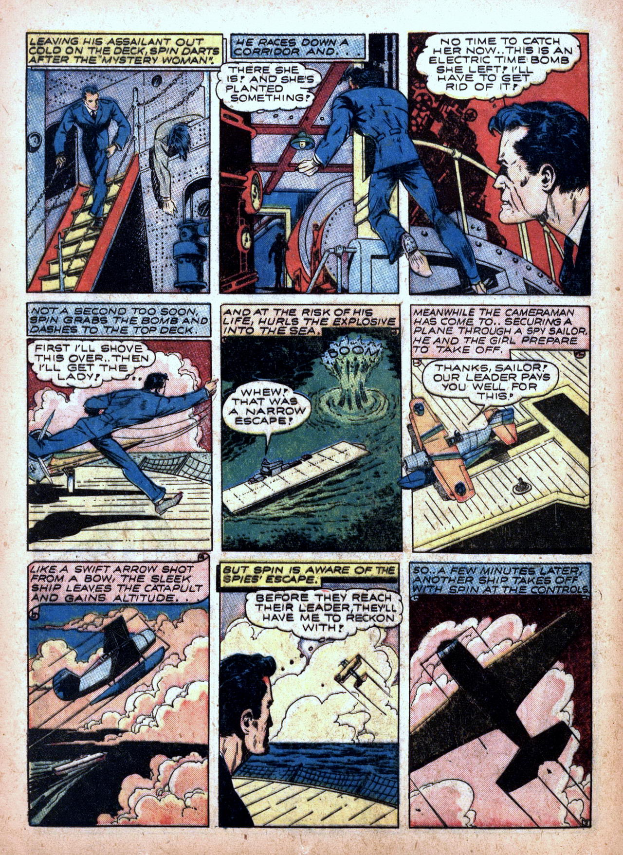 Read online Feature Comics comic -  Issue #51 - 64