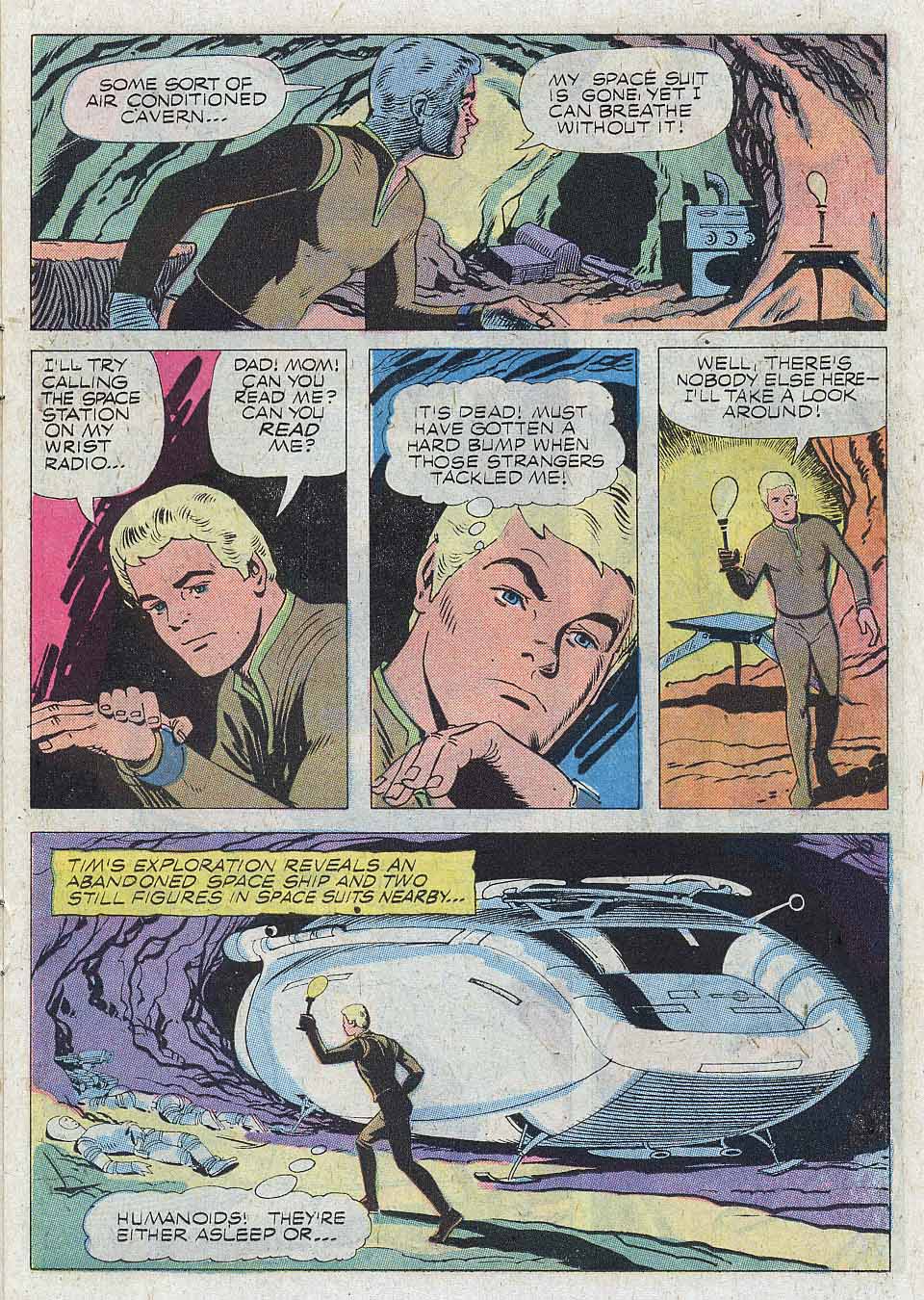 Read online Space Family Robinson comic -  Issue #48 - 11