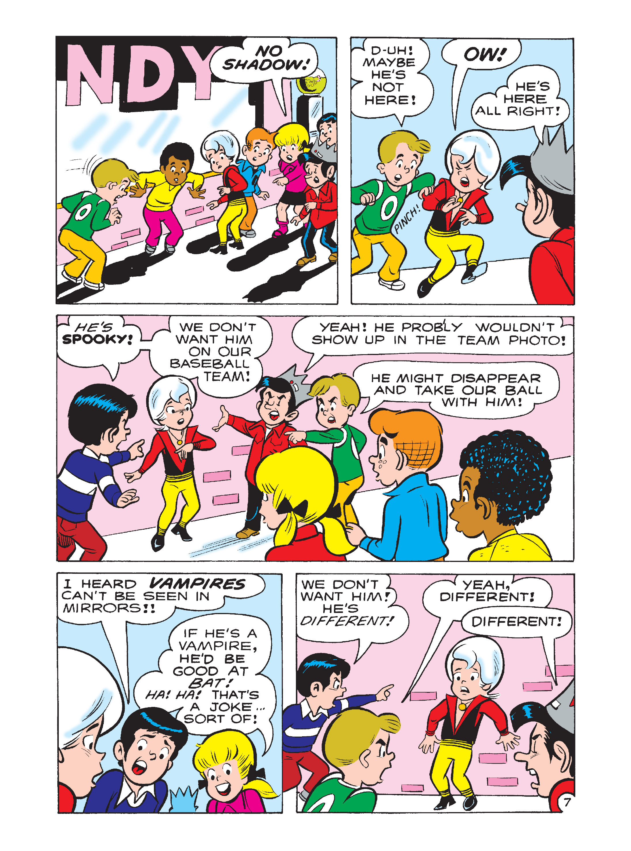 Read online Archie 75th Anniversary Digest comic -  Issue #1 - 54