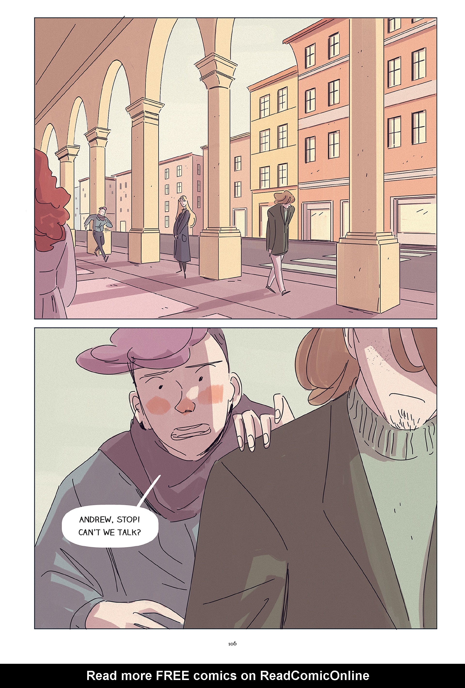 Read online Merry-Go-Round comic -  Issue # TPB (Part 2) - 8