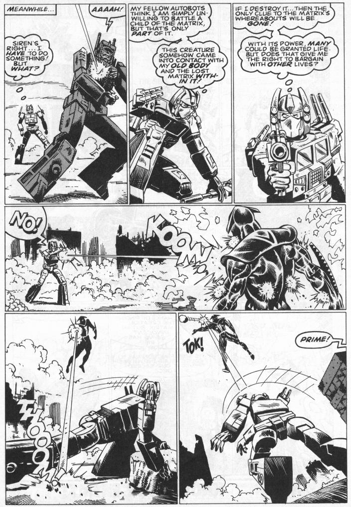 Read online The Transformers (UK) comic -  Issue #236 - 11