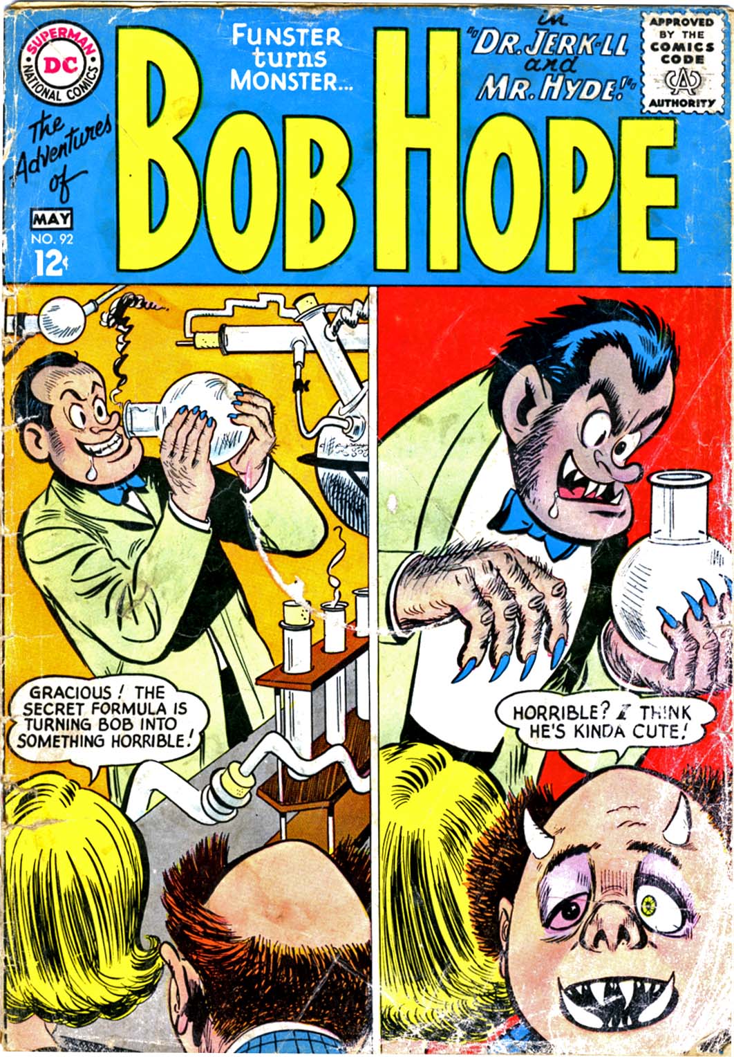 Read online The Adventures of Bob Hope comic -  Issue #92 - 1