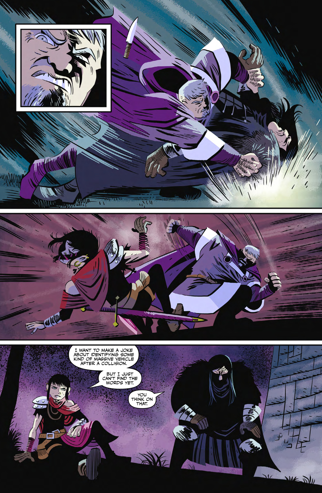 Read online Tales from Nottingham comic -  Issue #6 - 17