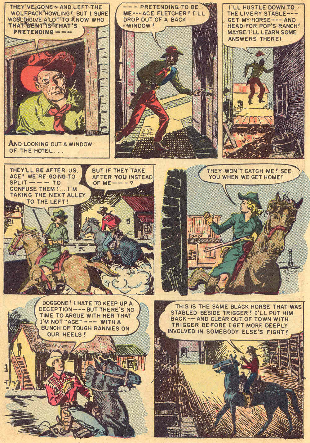 Read online March of Comics comic -  Issue #68 - 6