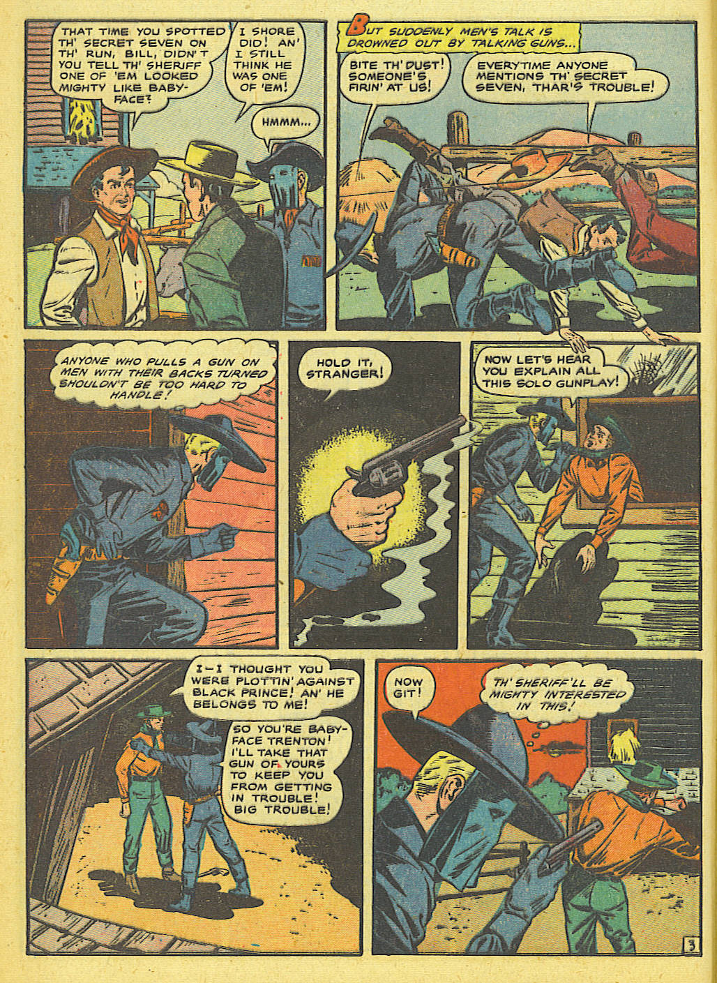 Read online The Lone Rider comic -  Issue #25 - 6