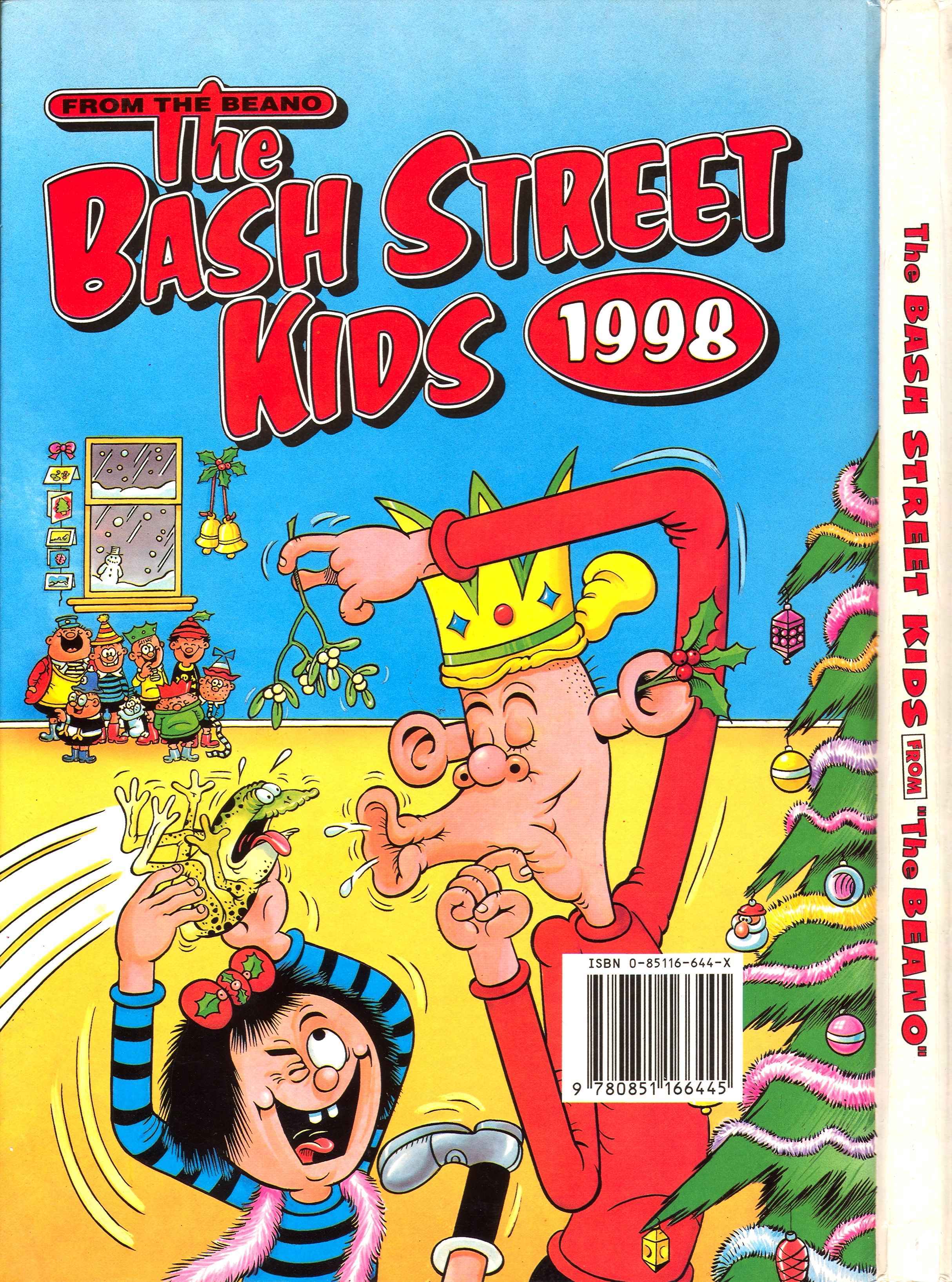 Read online Bash Street Kids comic -  Issue #1998 - 96