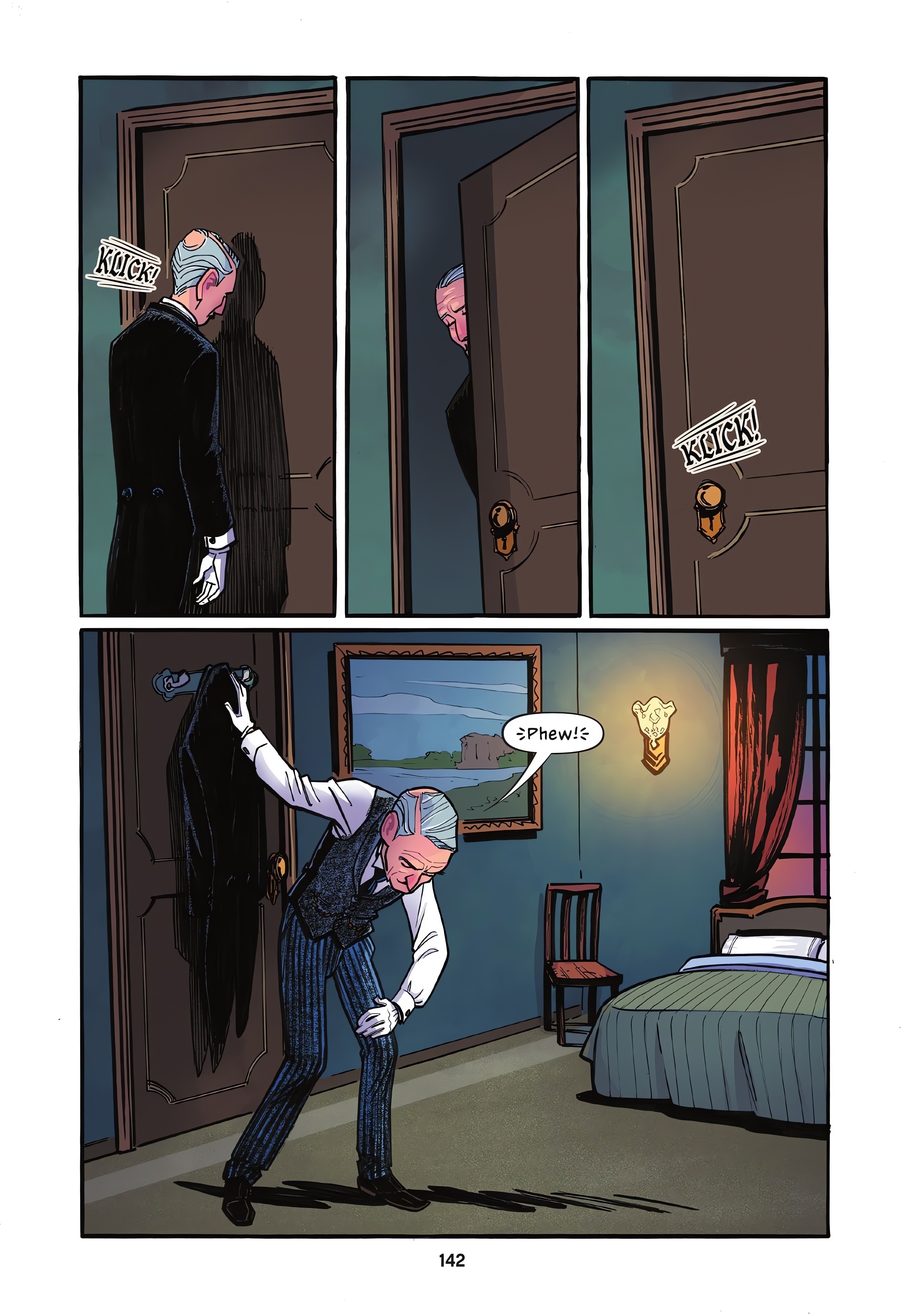 Read online Young Alfred: Pain in the Butler comic -  Issue # TPB (Part 2) - 40