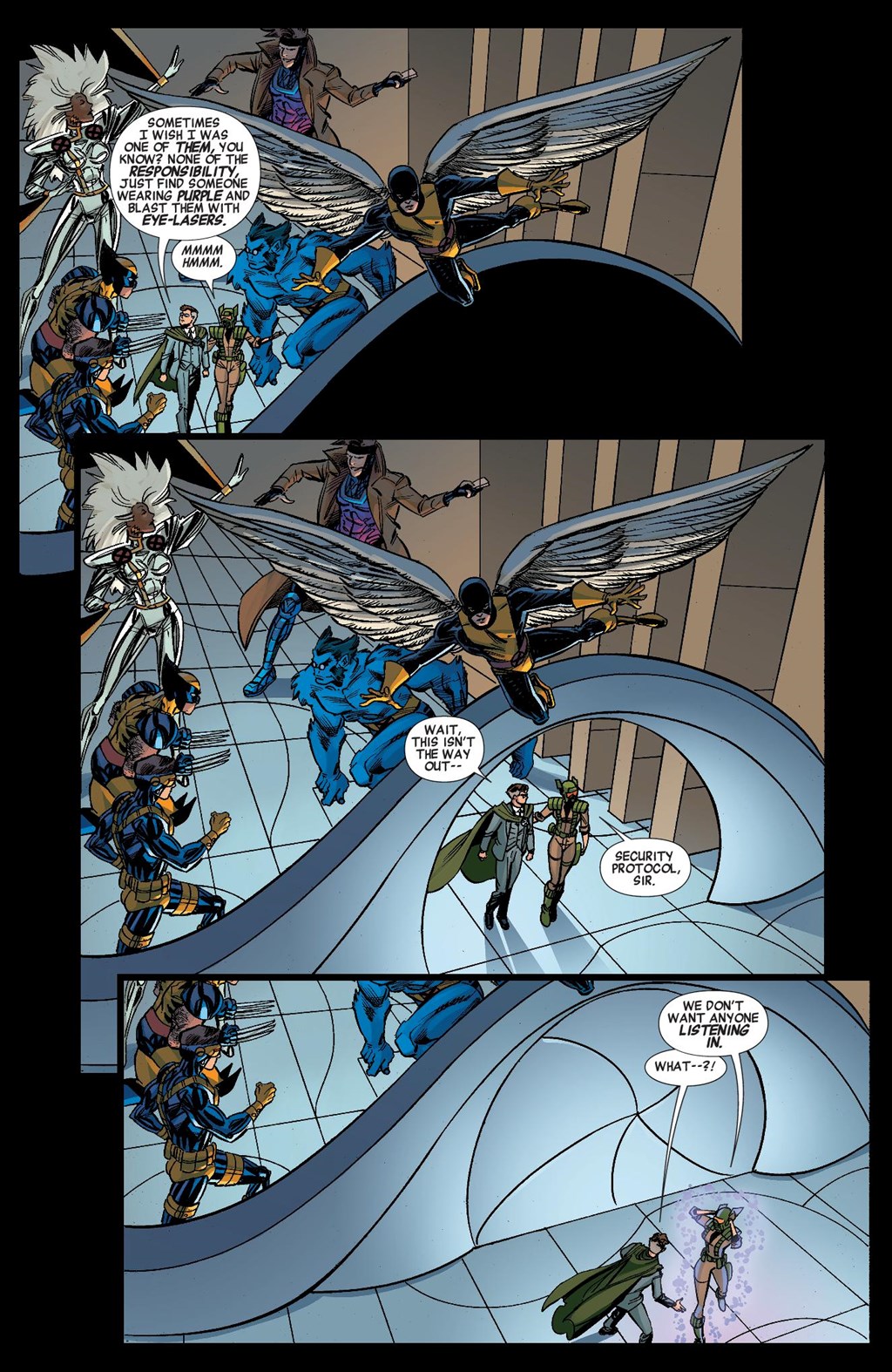 Read online X-Men '92: the Saga Continues comic -  Issue # TPB (Part 1) - 85