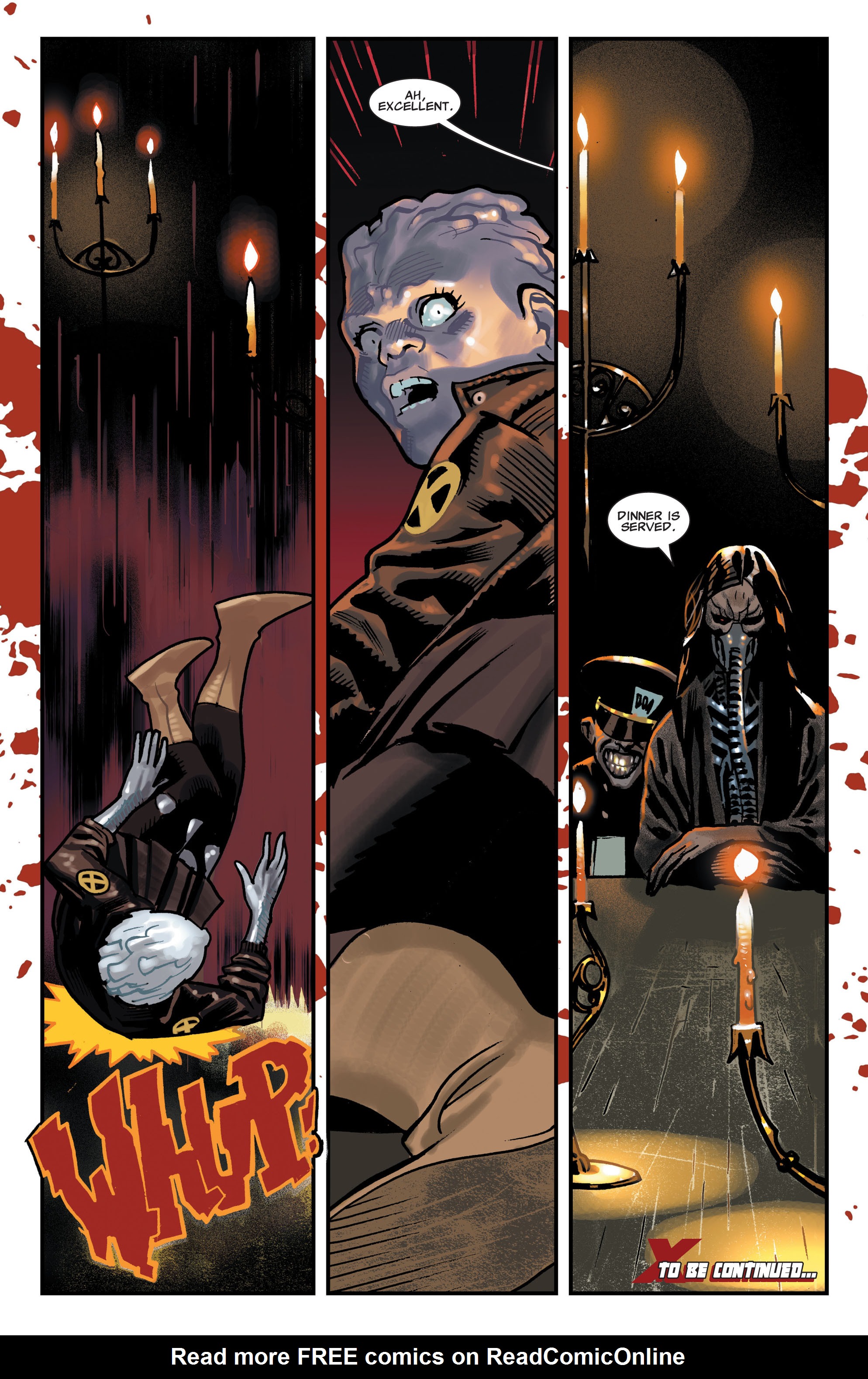 Read online X-Men Legacy (2008) comic -  Issue # _Annual - 26