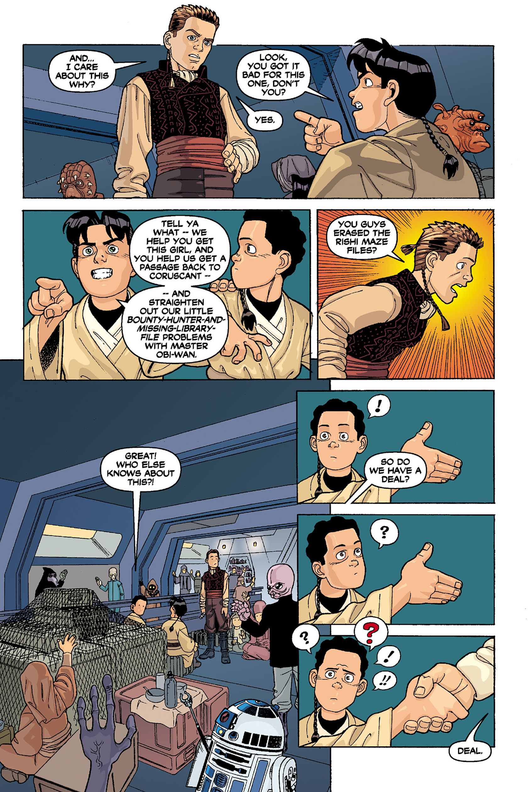 Read online Star Wars Omnibus: Wild Space comic -  Issue # TPB 2 (Part 2) - 167