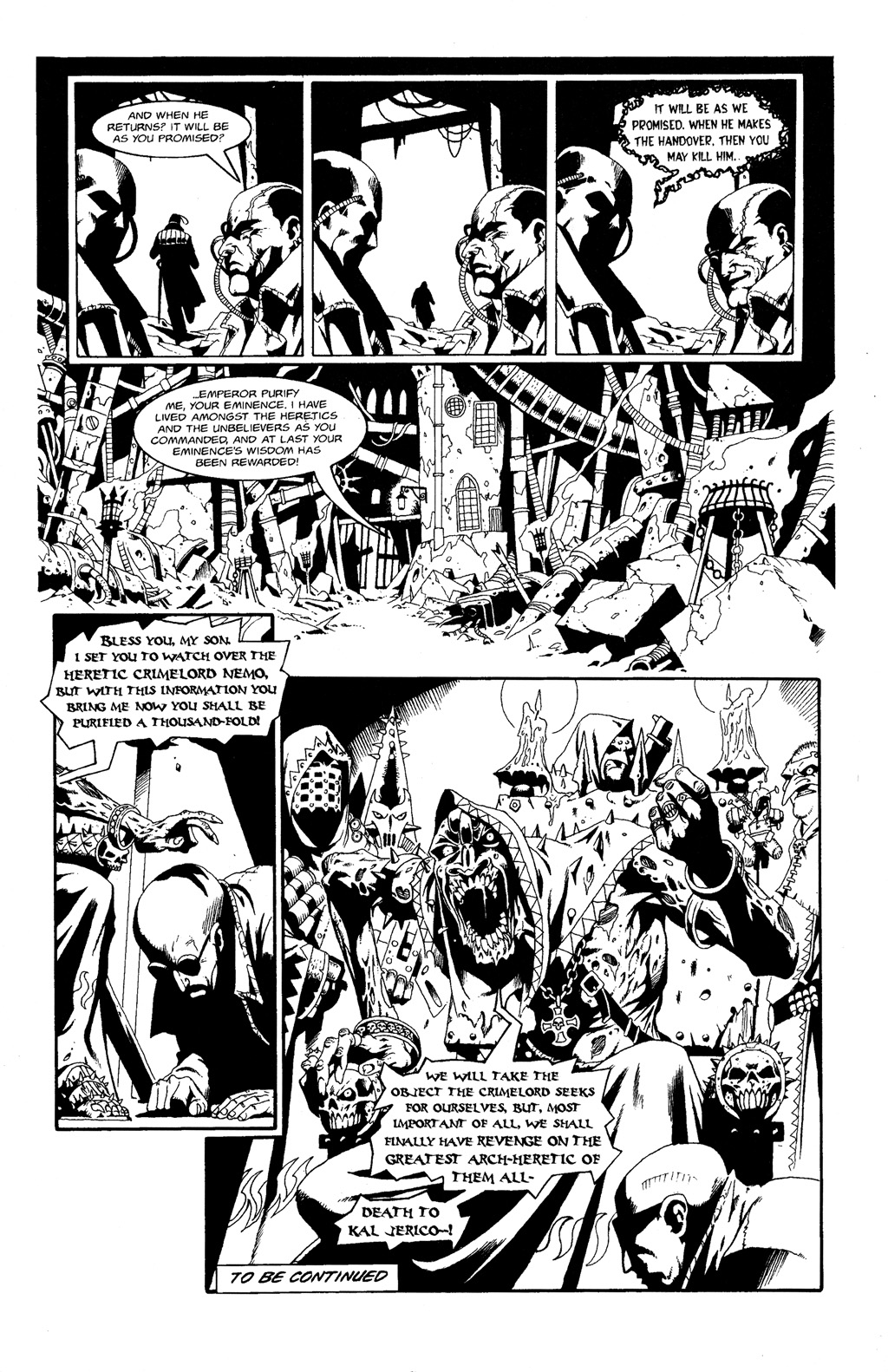 Read online Warhammer Monthly comic -  Issue #34 - 9