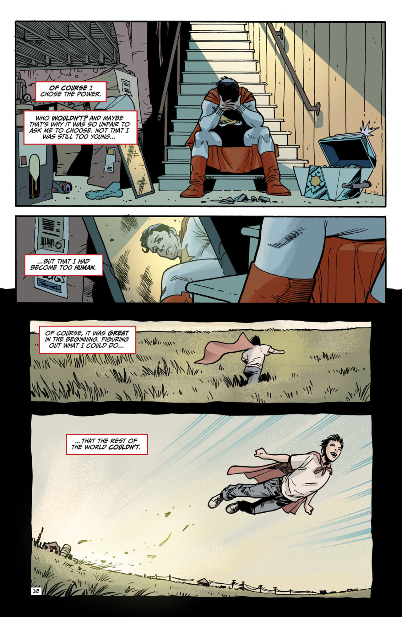 Read online Second Coming: Trinity comic -  Issue #4 - 18