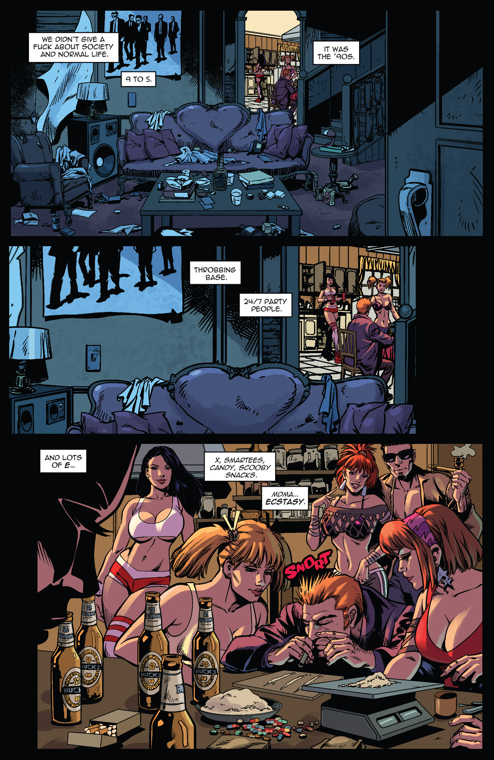 Read online Vampblade '98 comic -  Issue # Full - 5