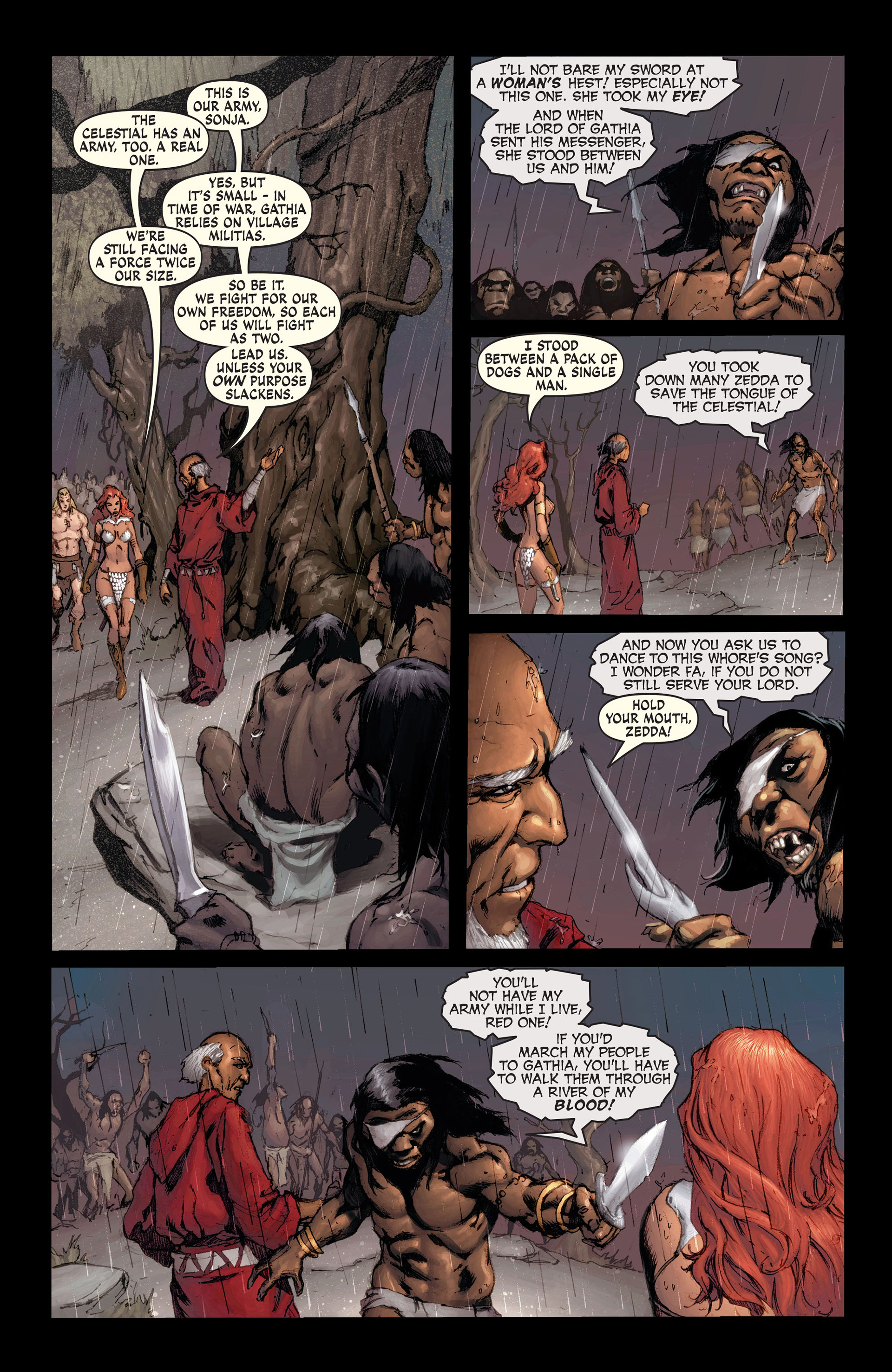 Read online Red Sonja Omnibus comic -  Issue # TPB 1 (Part 1) - 93