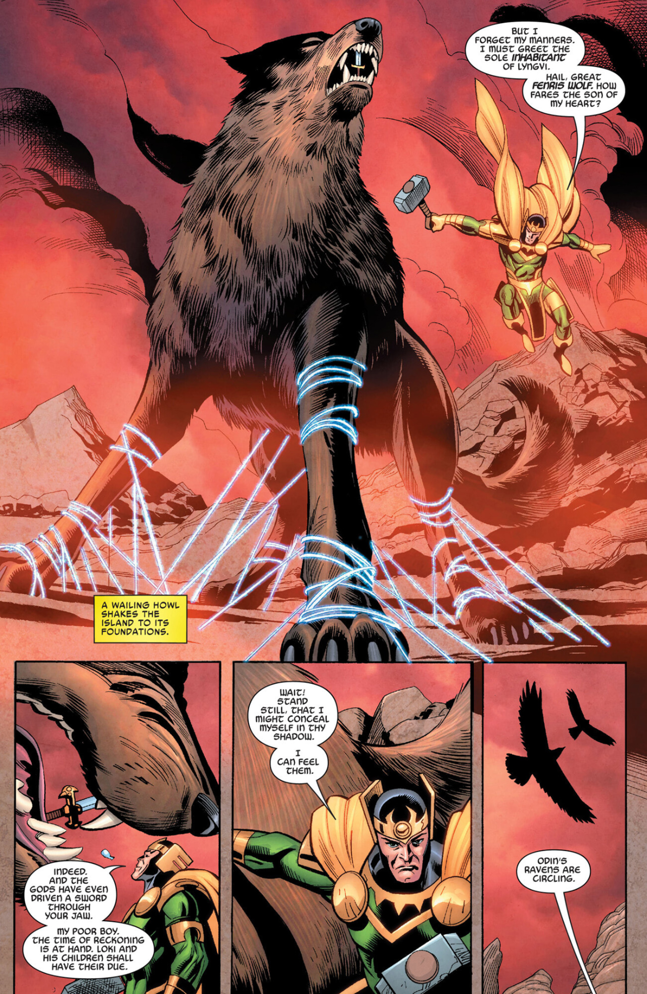 Read online What If...? Dark Loki comic -  Issue #1 - 14