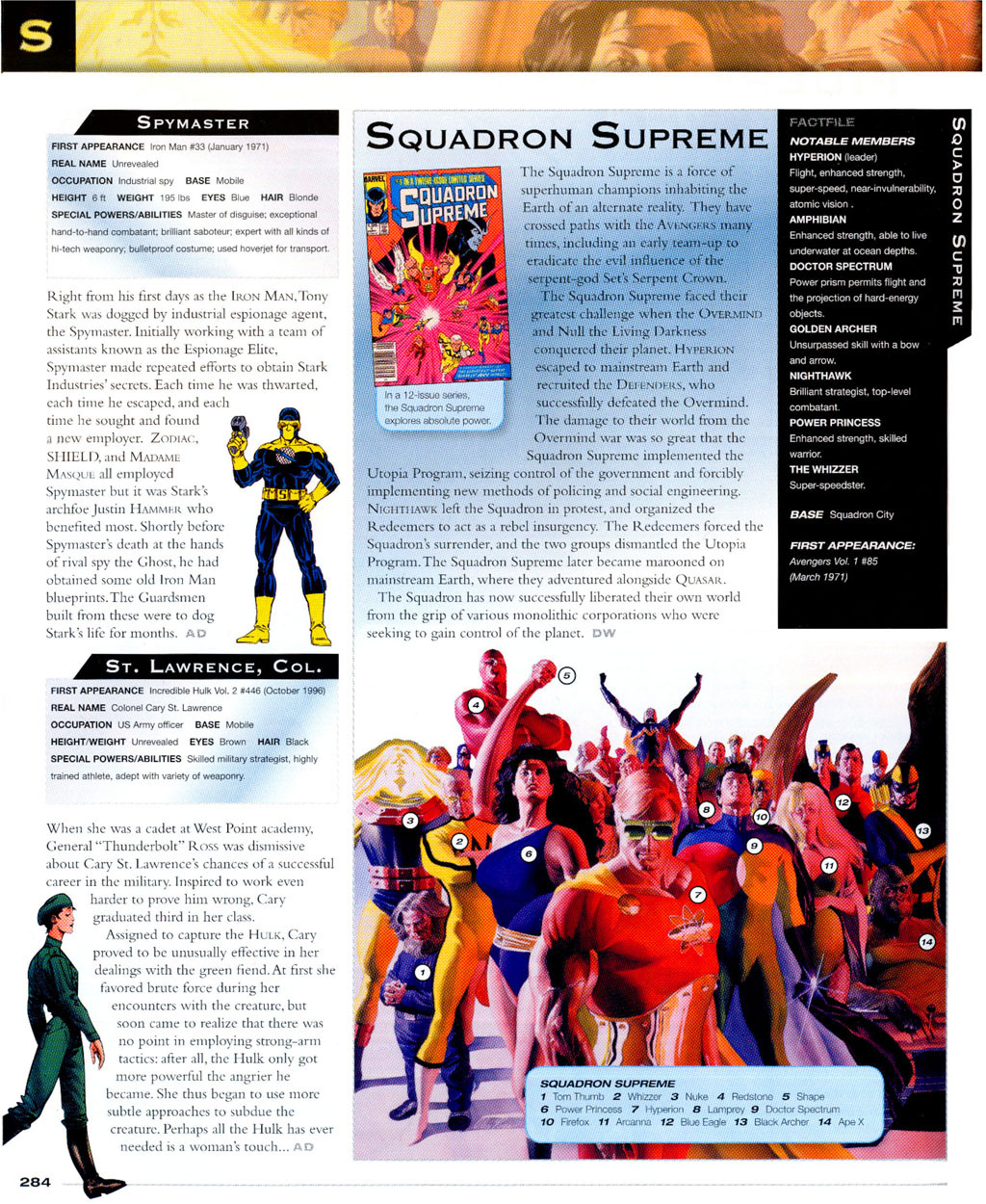 Read online The Marvel Encyclopedia comic -  Issue # TPB - 277