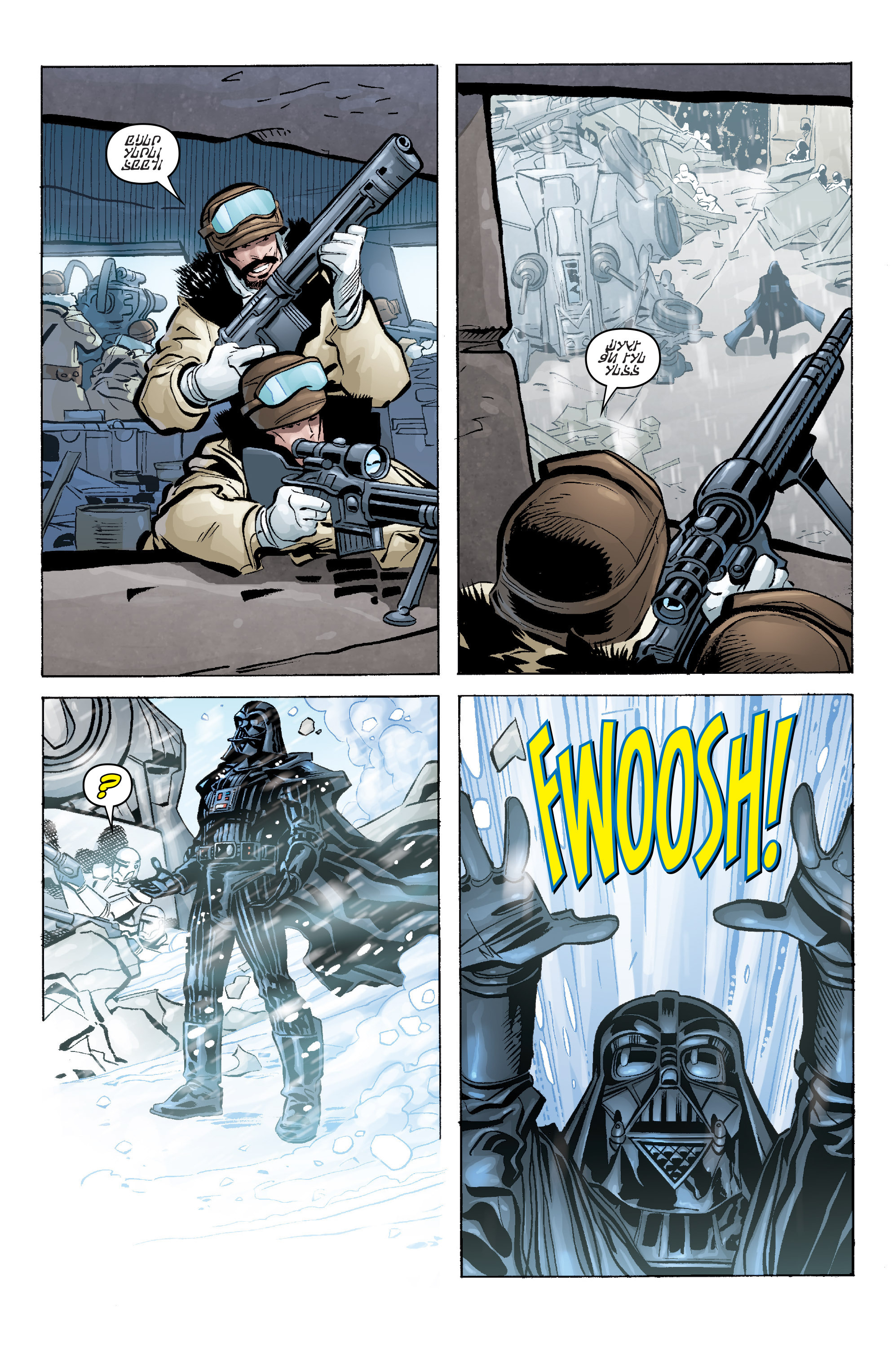 Read online Star Wars Legends Epic Collection: The Empire comic -  Issue # TPB 1 (Part 1) - 205