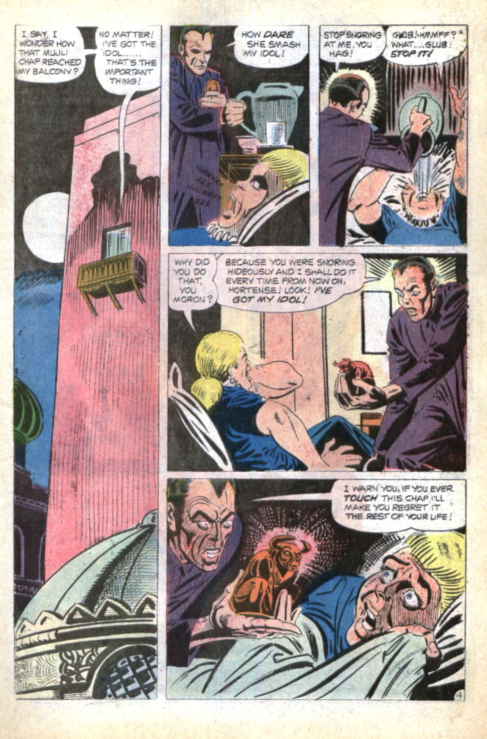 Read online Scary Tales comic -  Issue #28 - 27