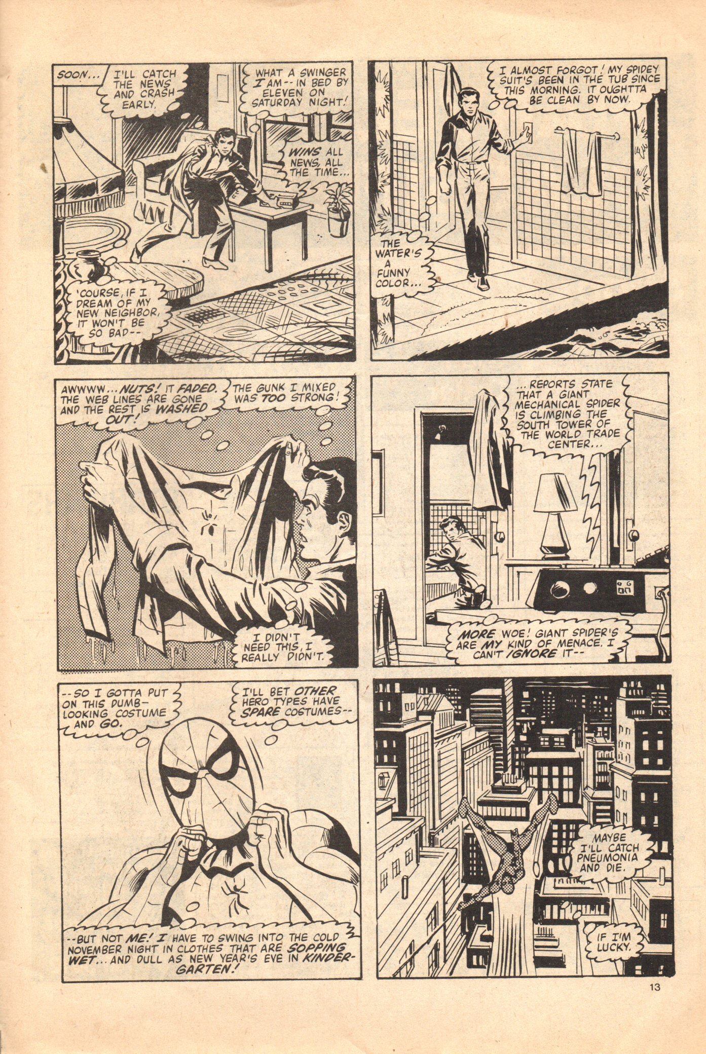 Read online Spider-Man Special comic -  Issue #1981S - 13
