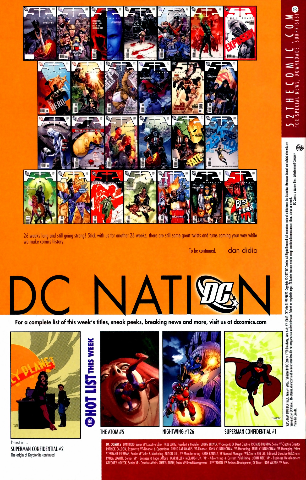 Read online Superman Confidential comic -  Issue #1 - 23