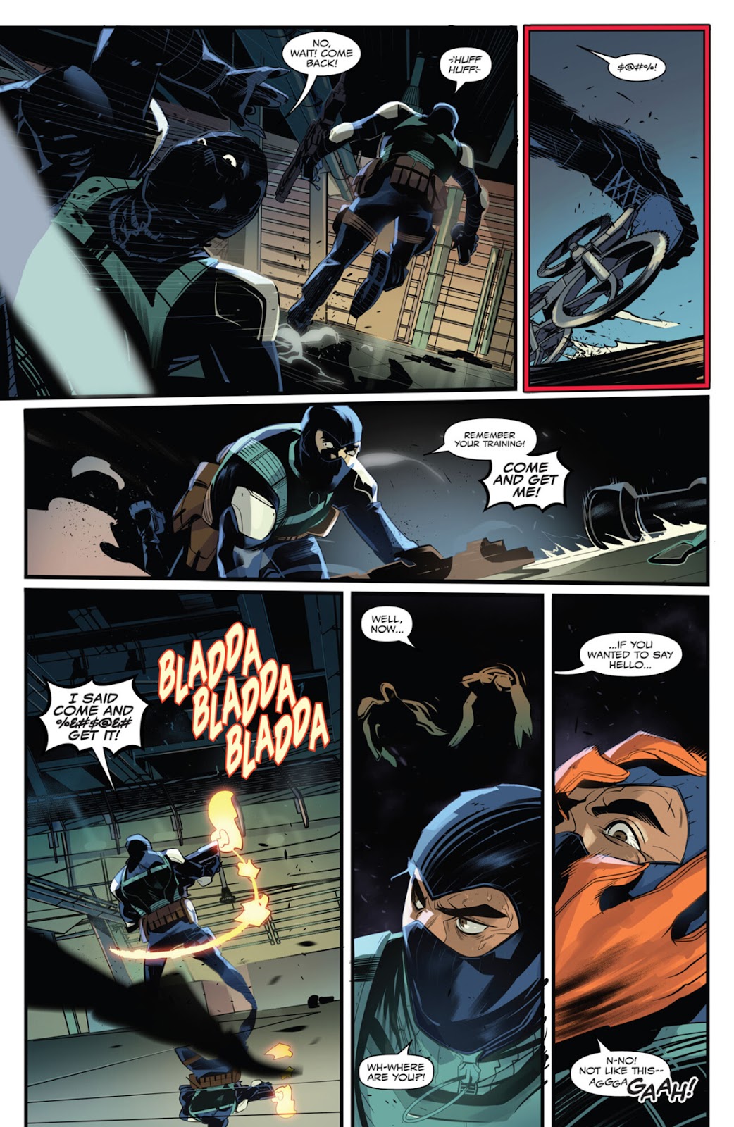 Miles Morales: Spider-Man (2022) issue 8 - Page 9