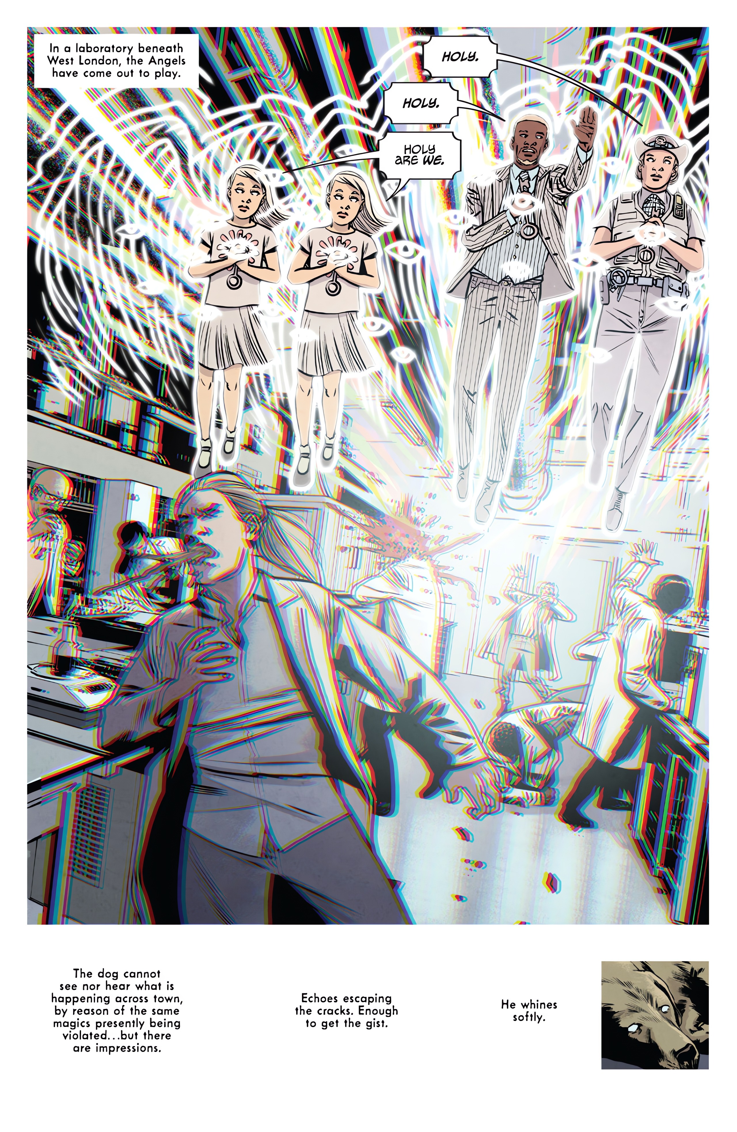 Read online Damn Them All comic -  Issue #7 - 4
