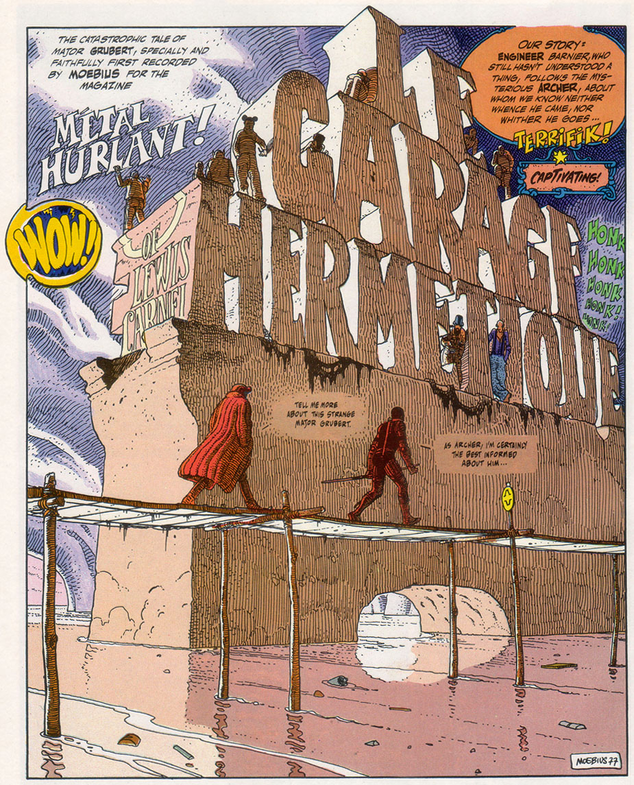 Read online The Airtight Garage comic -  Issue #2 - 21