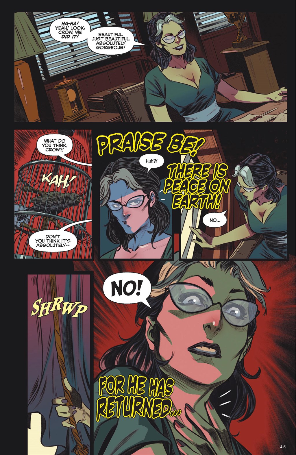 Read online Archie Horror Presents: Chilling Adventures comic -  Issue # TPB (Part 1) - 47