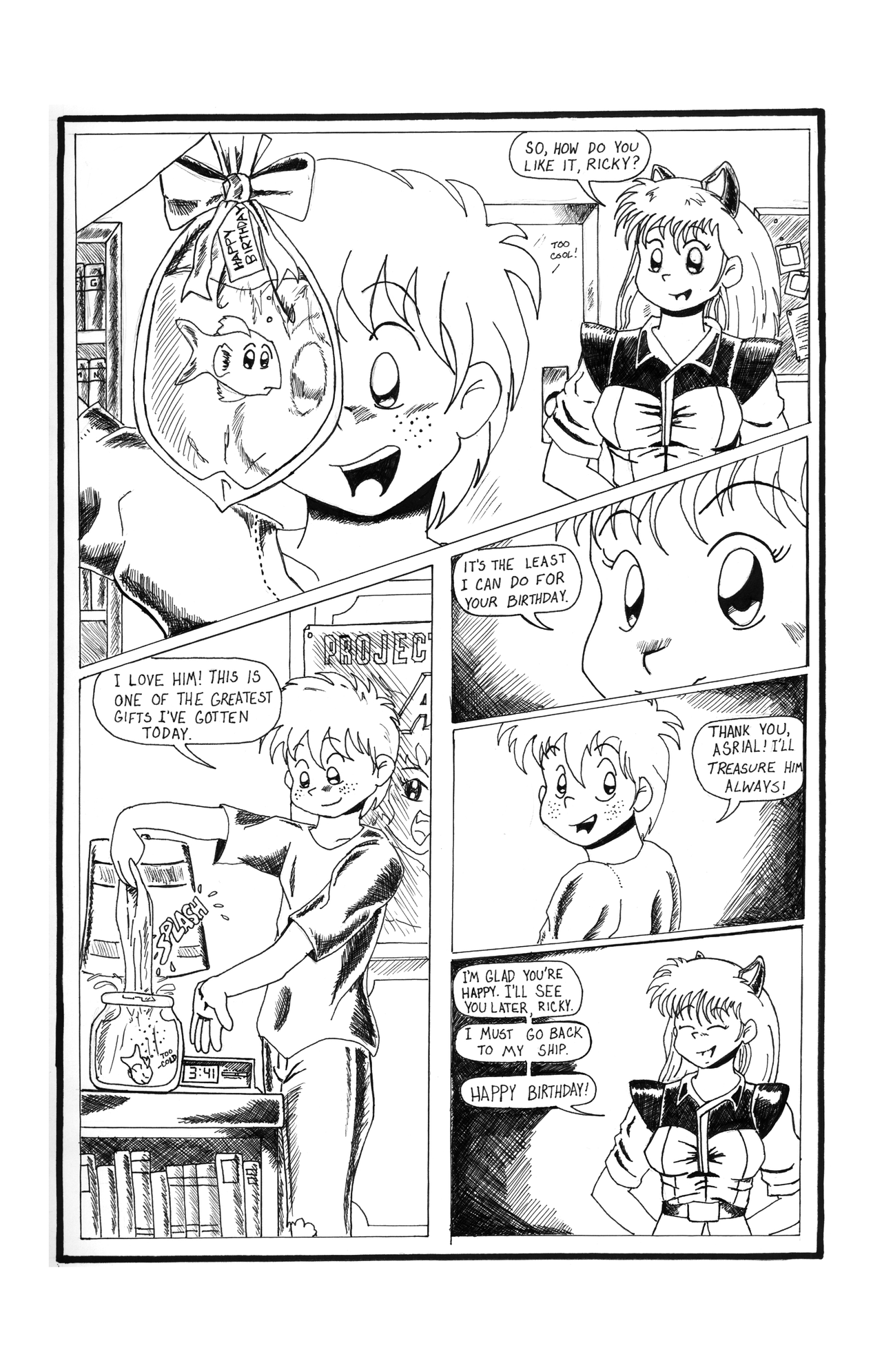 Read online Ninja High School Swimsuit comic -  Issue #2001 - 10