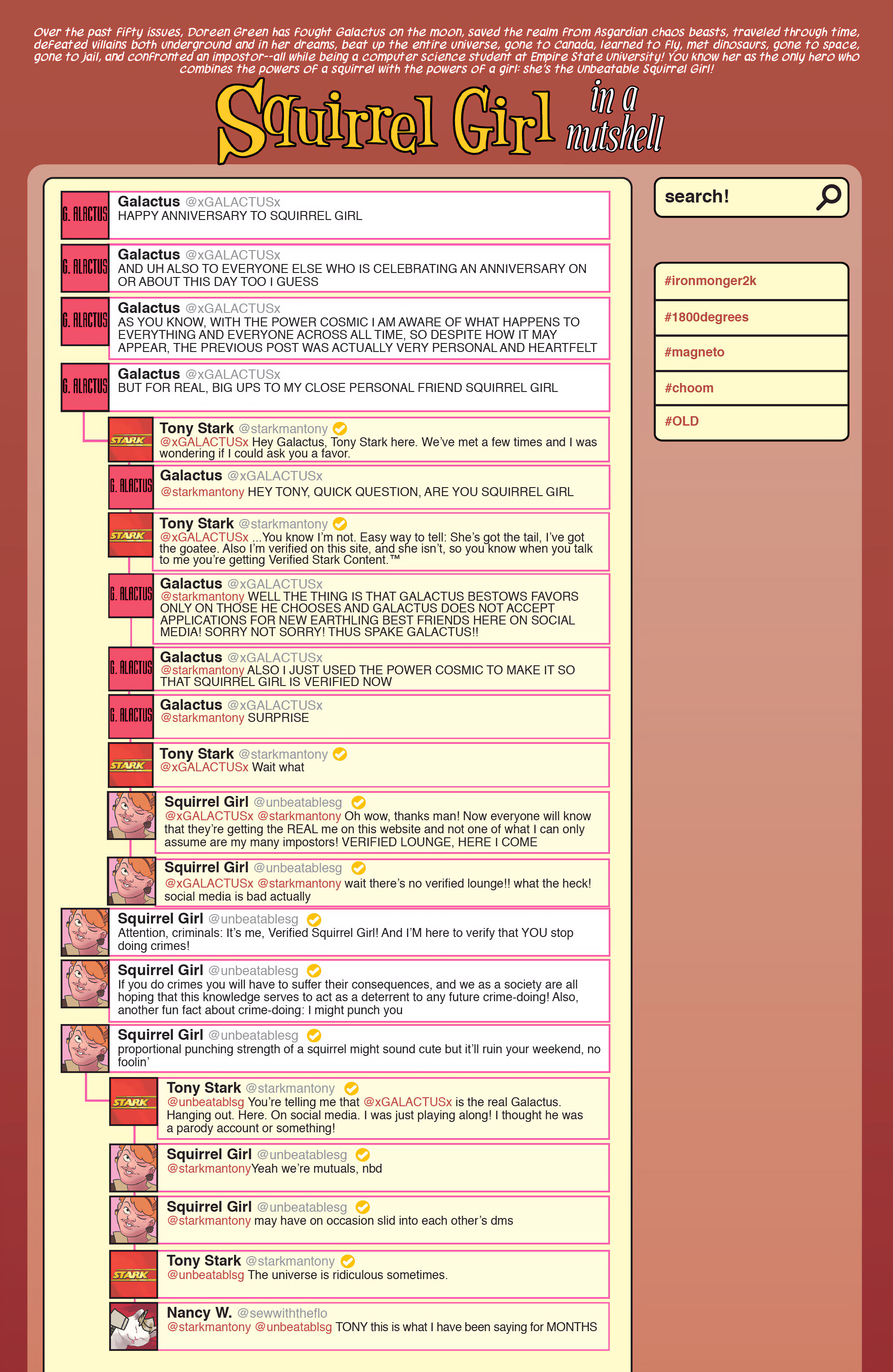 Read online The Unbeatable Squirrel Girl Omnibus comic -  Issue # TPB (Part 14) - 49