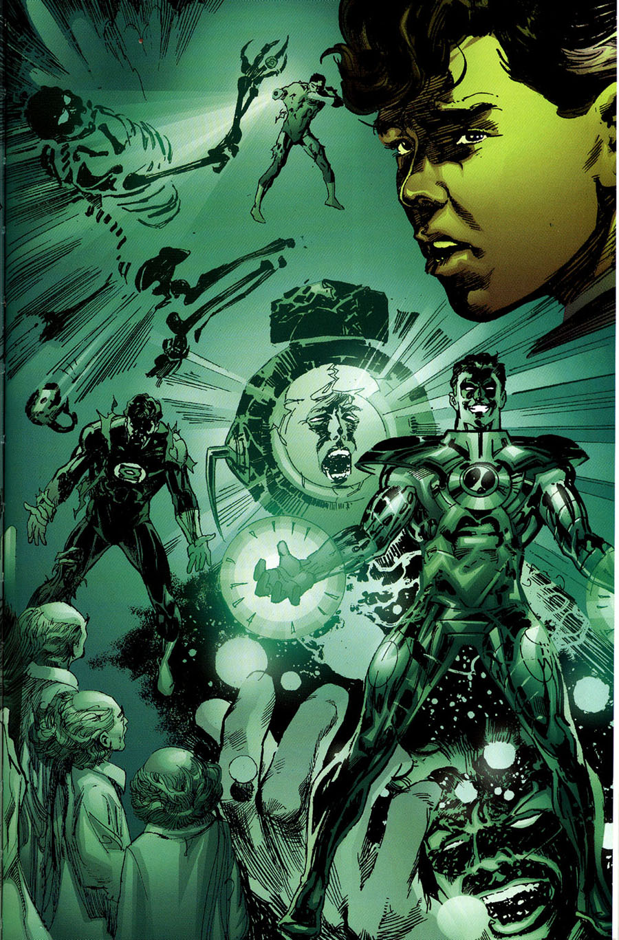 Read online Green Lantern: Legacy: The Last Will and Testament of Hal Jordan comic -  Issue # TPB - 65