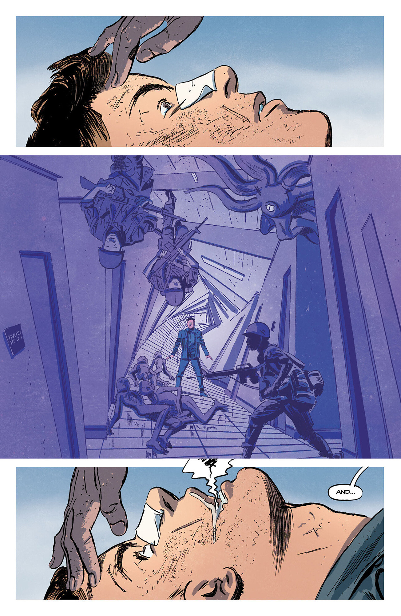 Read online Indigo Children comic -  Issue #6 - 22