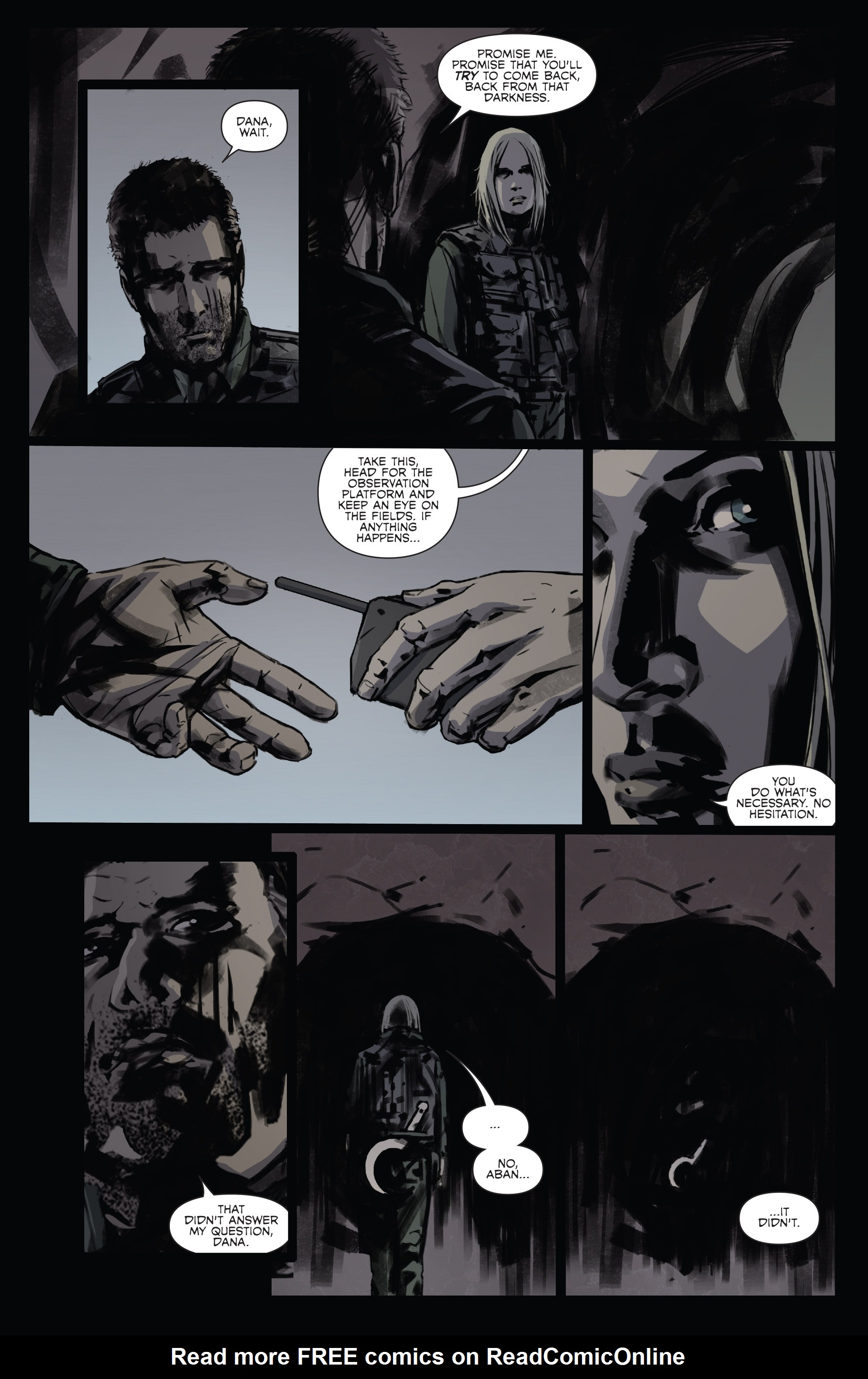 Read online Burning Fields comic -  Issue #8 - 8