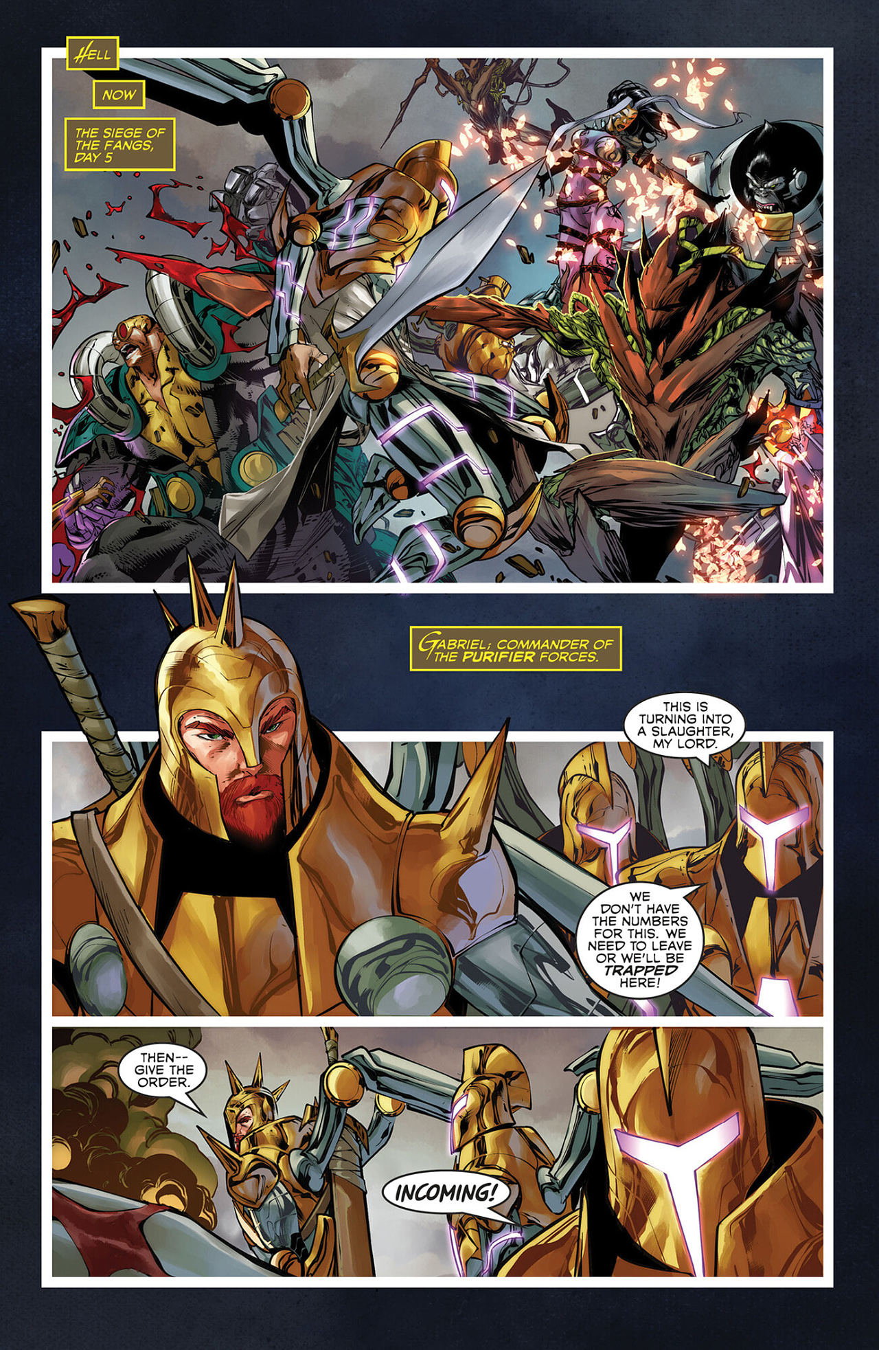 Read online Spawn comic -  Issue #345 - 6