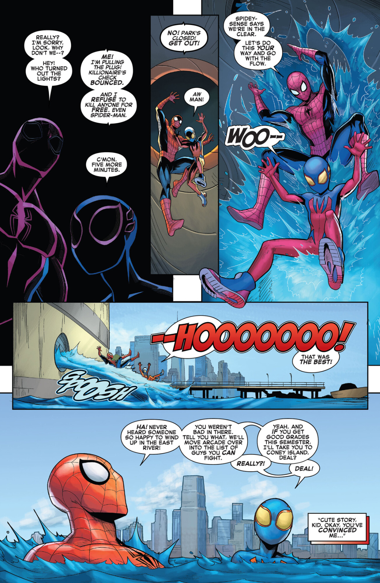 Read online Spider-Man (2022) comic -  Issue #11 - 19