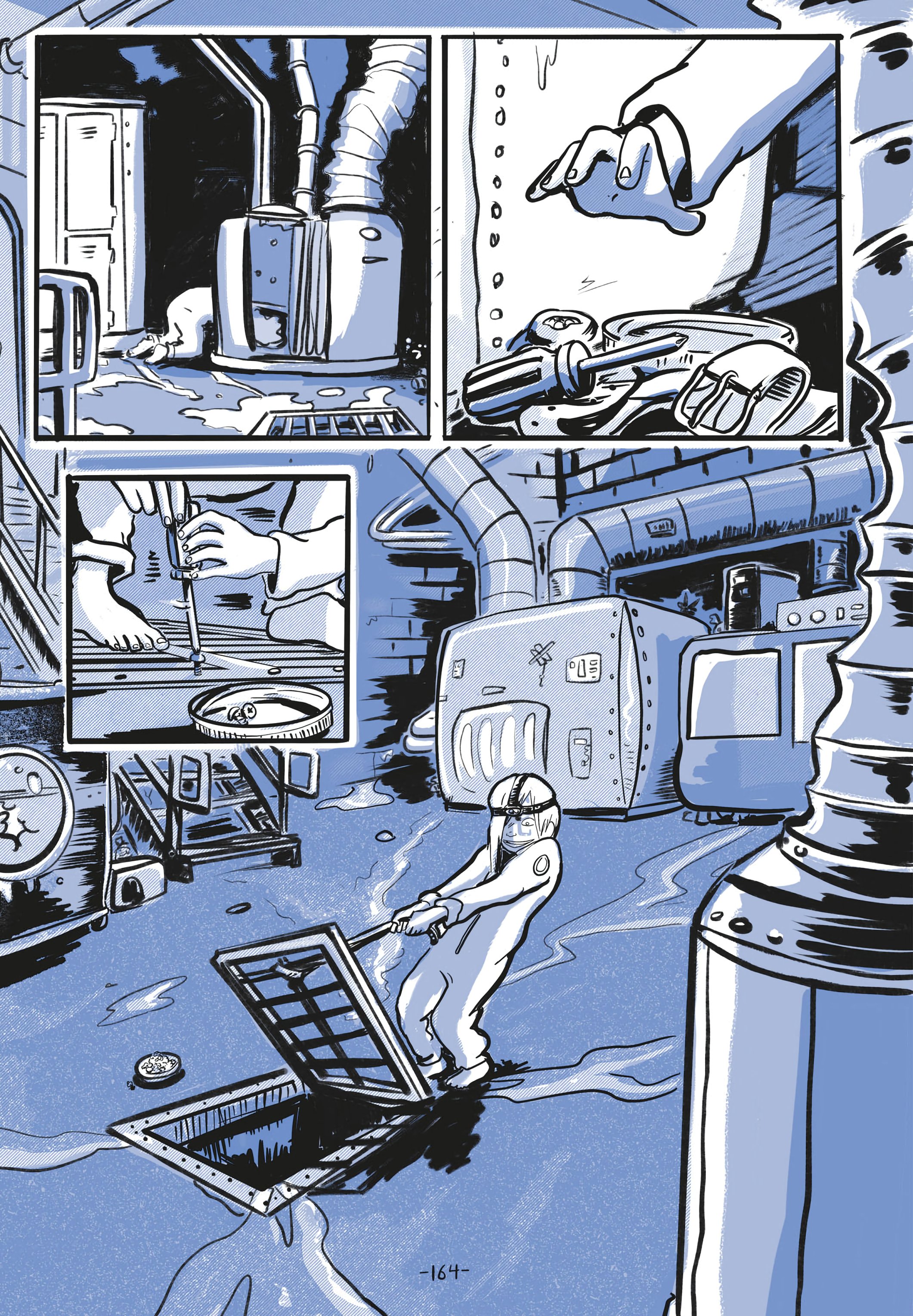 Read online Cloud Town comic -  Issue # TPB (Part 2) - 72