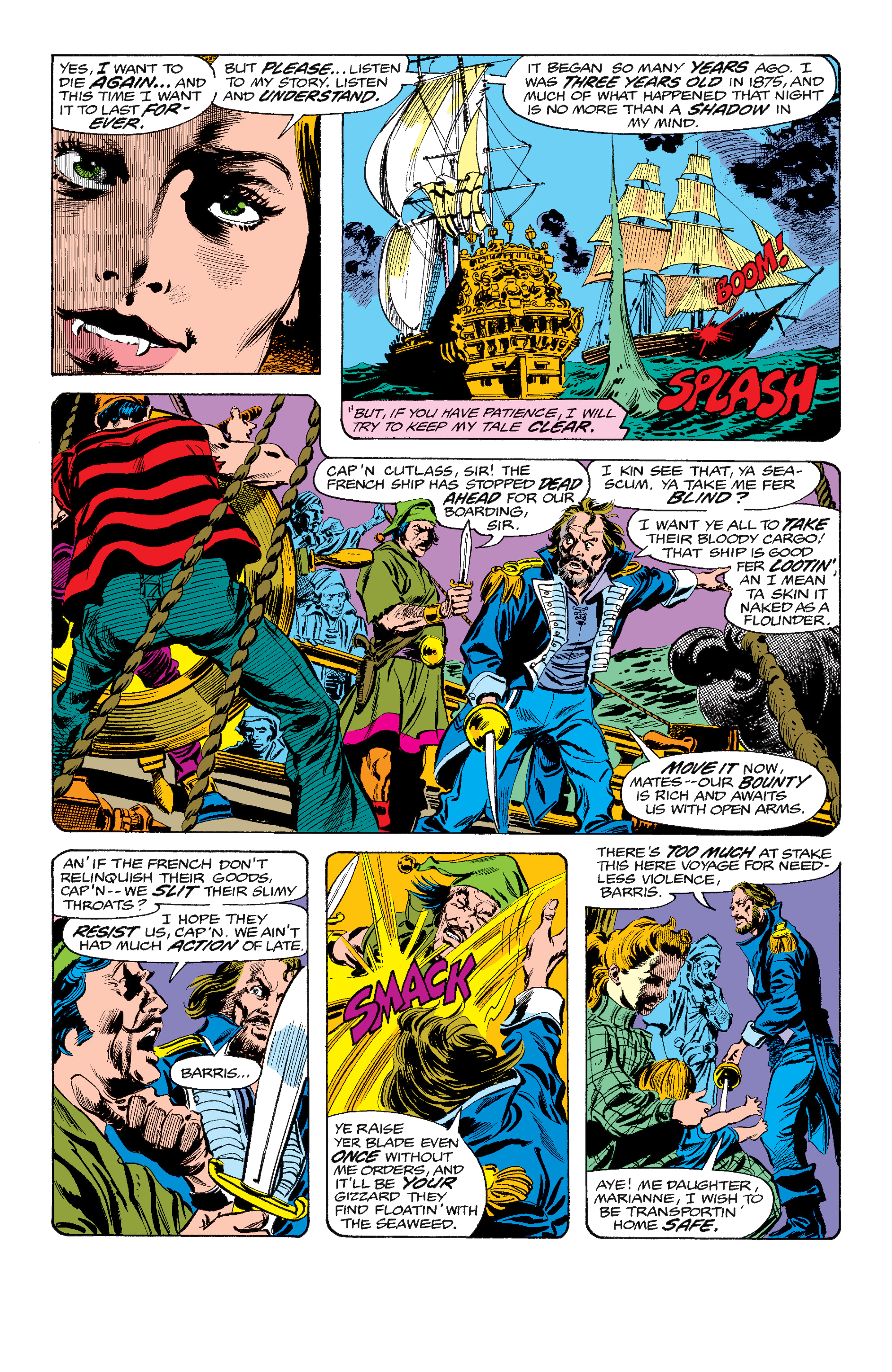Read online Tomb of Dracula (1972) comic -  Issue # _The Complete Collection 4 (Part 4) - 53