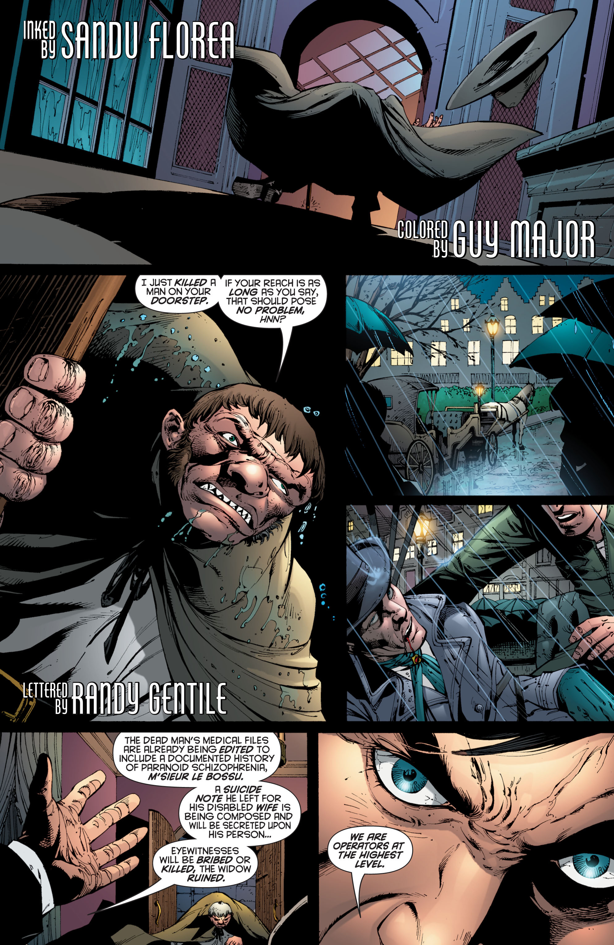 Read online Batman by Grant Morrison Omnibus comic -  Issue # TPB 1 (Part 4) - 94