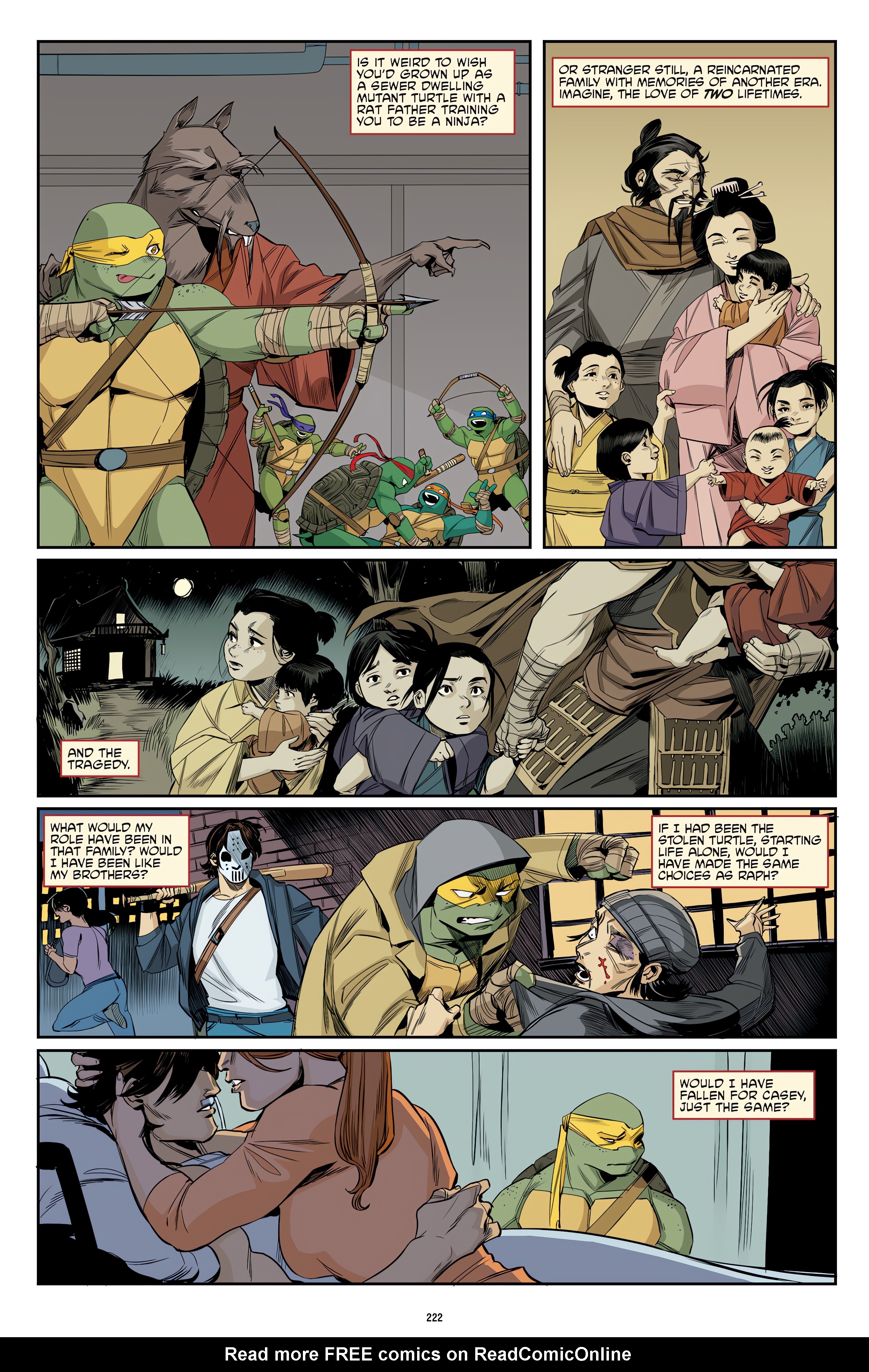 Read online Teenage Mutant Ninja Turtles: The IDW Collection comic -  Issue # TPB 14 (Part 3) - 22