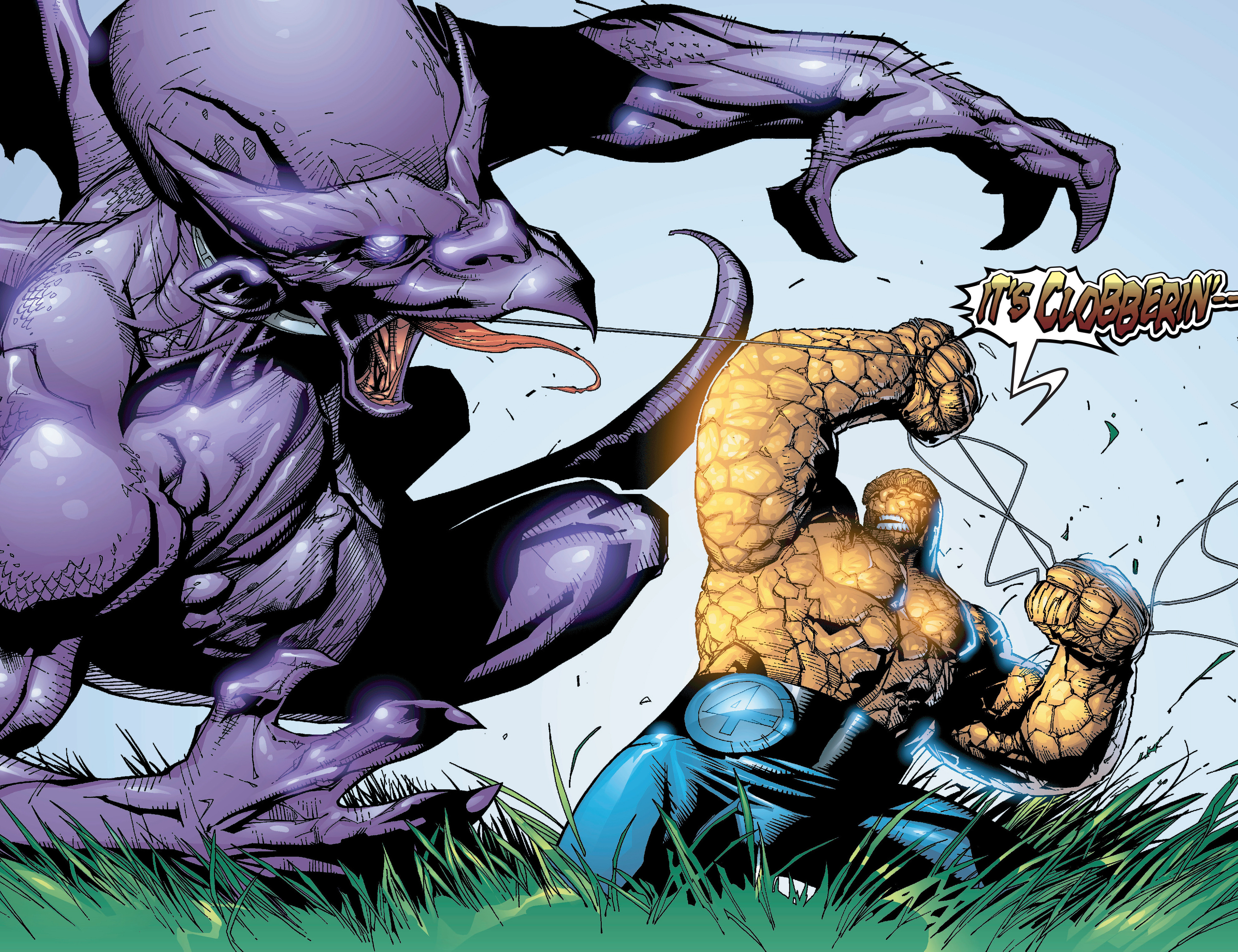 Read online Fantastic Four: Heroes Return: The Complete Collection comic -  Issue # TPB 4 (Part 1) - 37