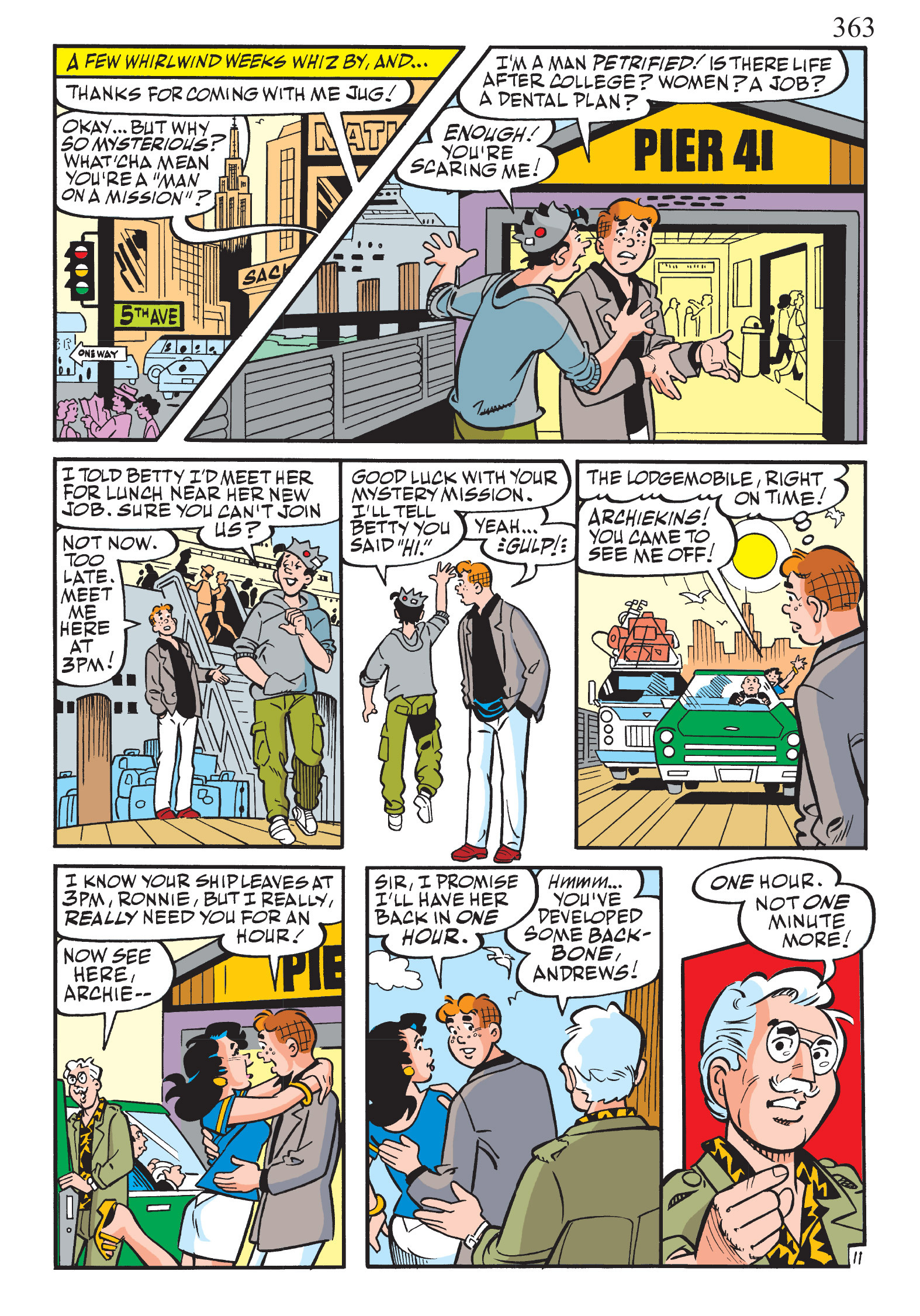 Read online The Best of Archie Comics comic -  Issue # TPB 2 (Part 2) - 144